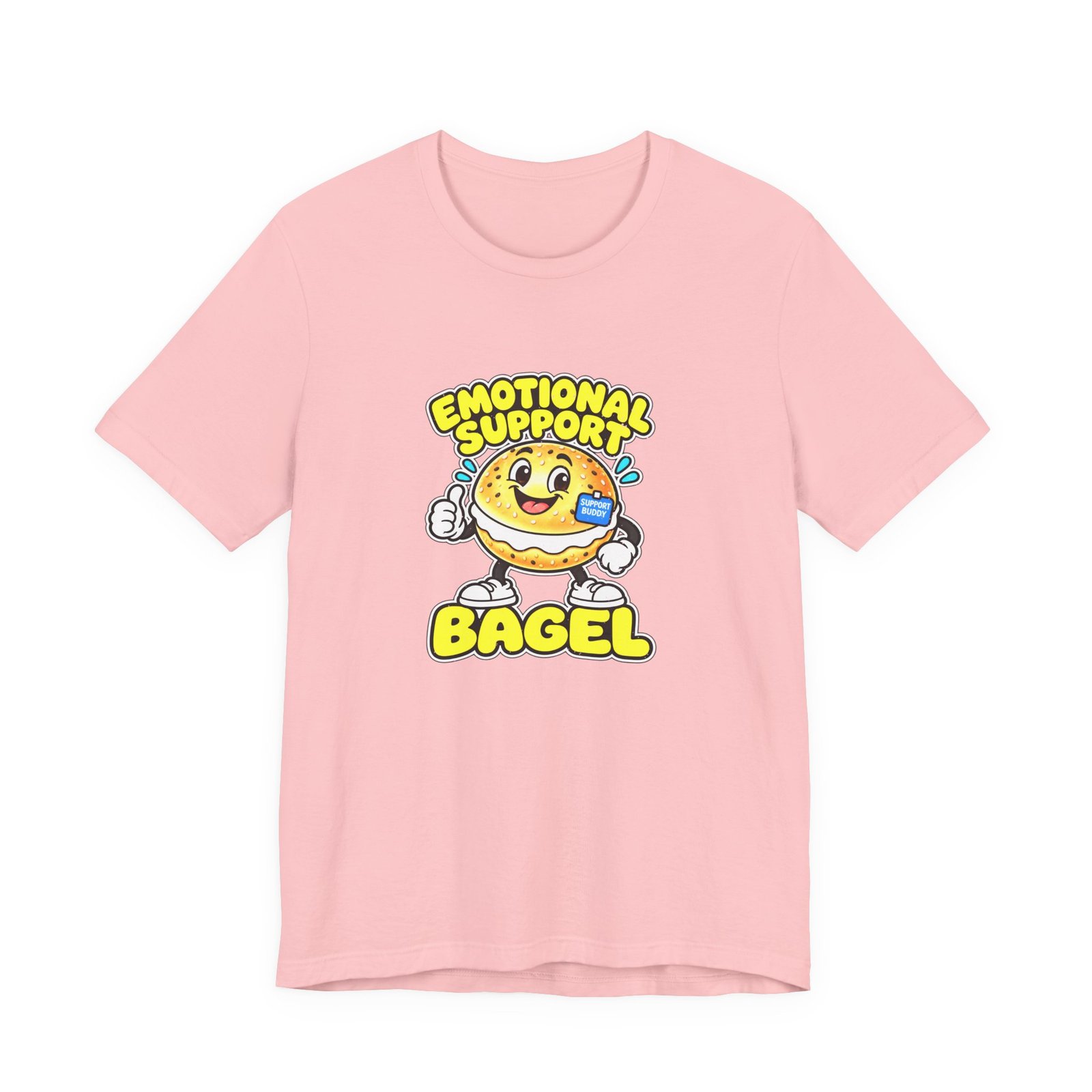 Emotional Support Bagel Graphic Tee - Image 41