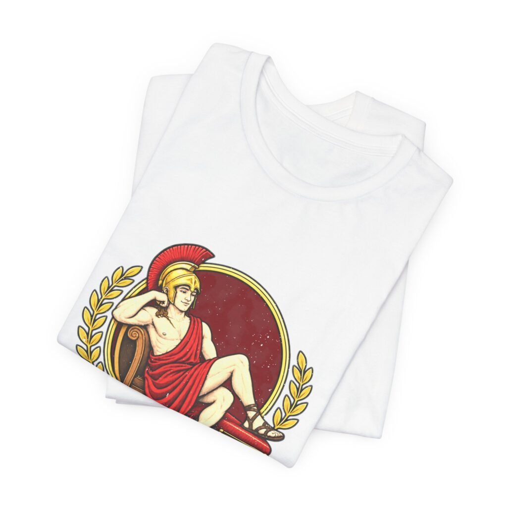 A-CHILL-EASE Achilles Mythology Pun