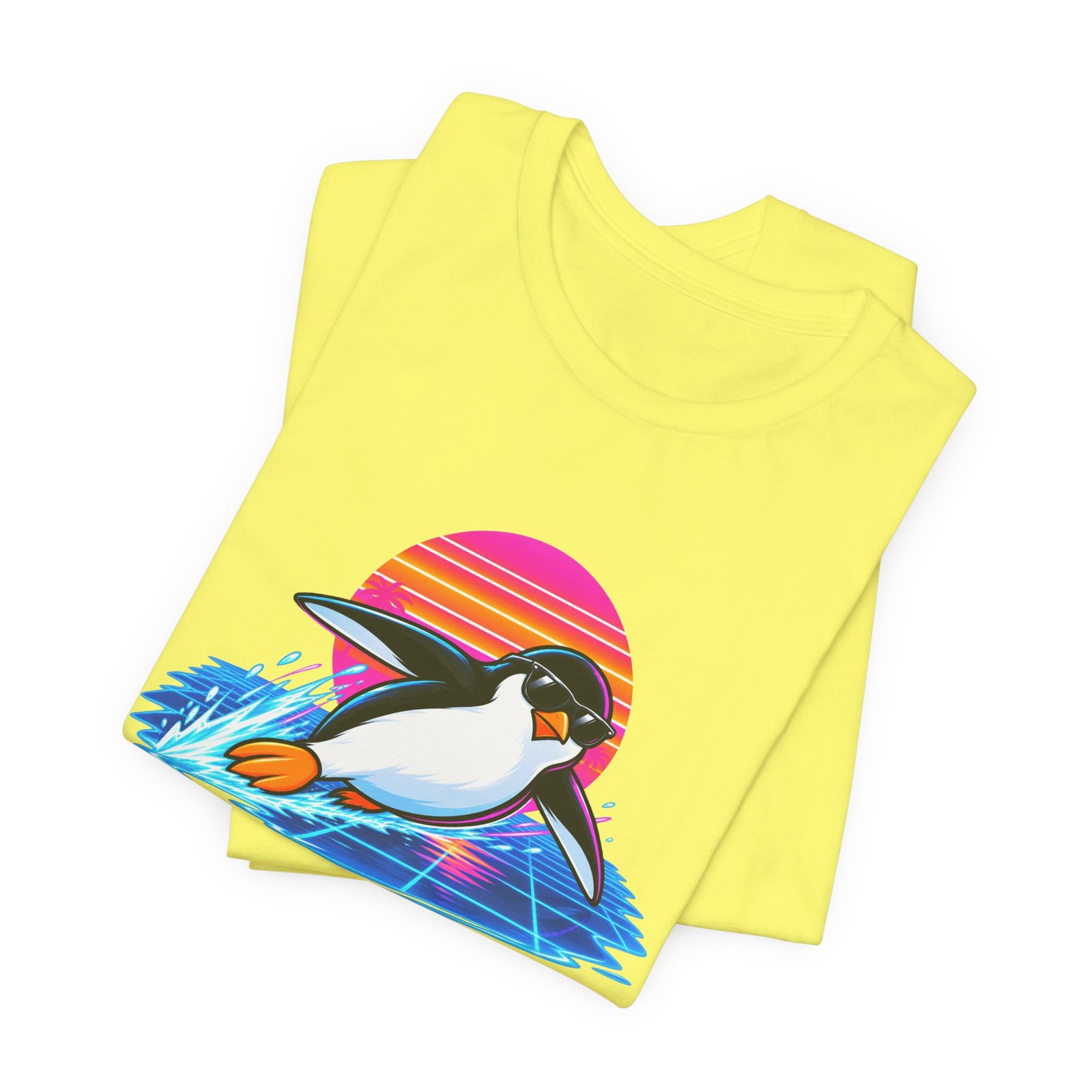 Retro Surfing Penguin - Image 19