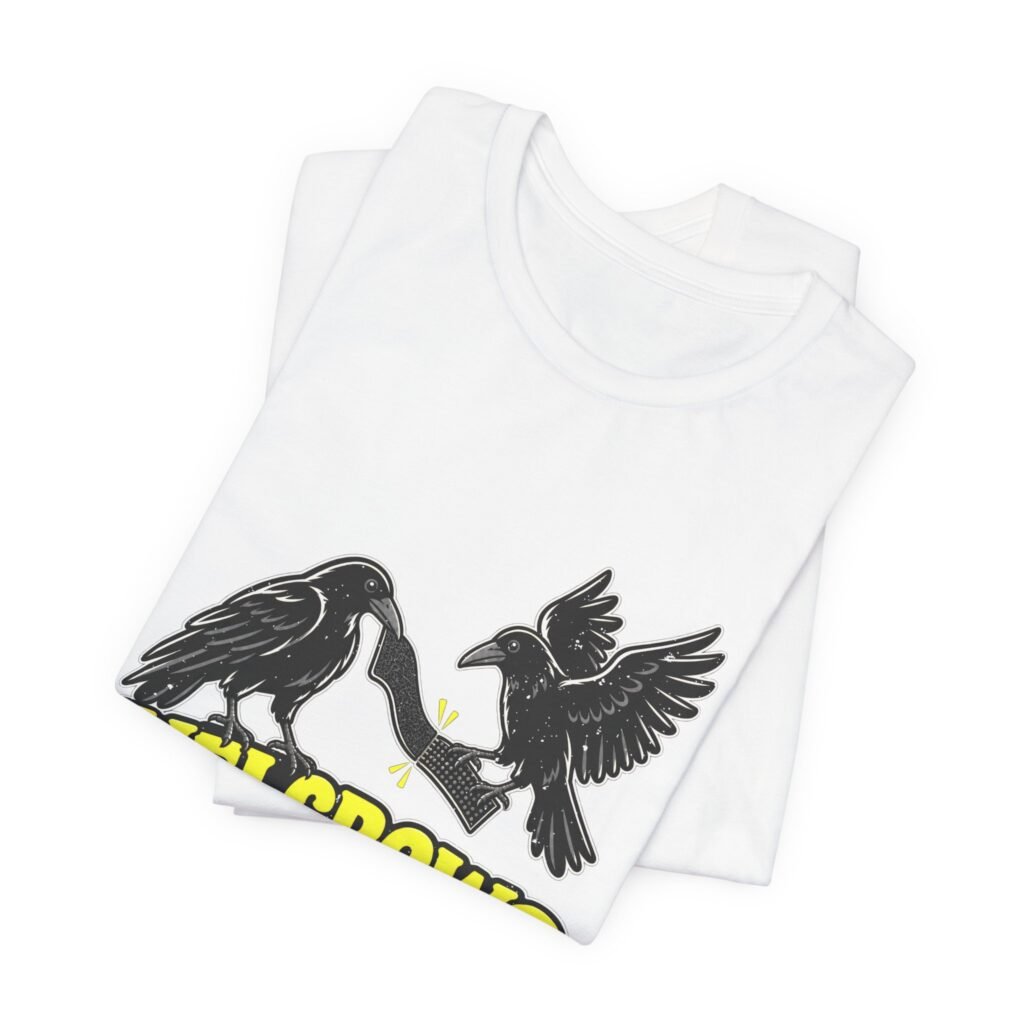 VELCROWS Crow Hook-and-Loop Pun