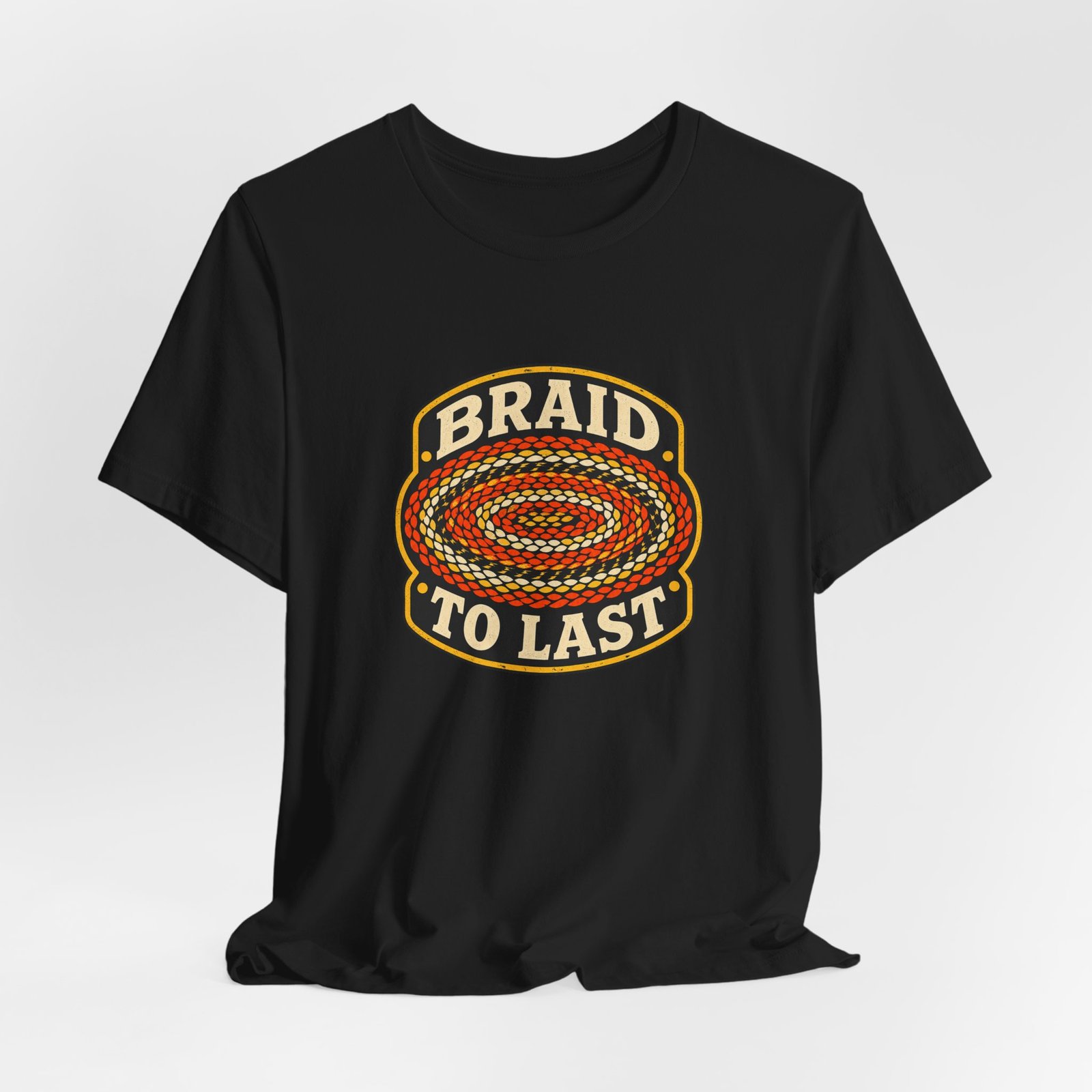 Braid To Last Woven Strand Badge - Image 16