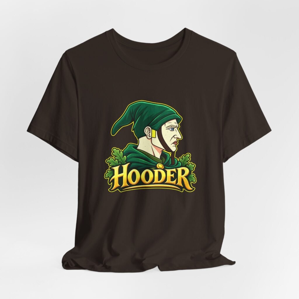 HOODER Crypto Meme Graphic Tee