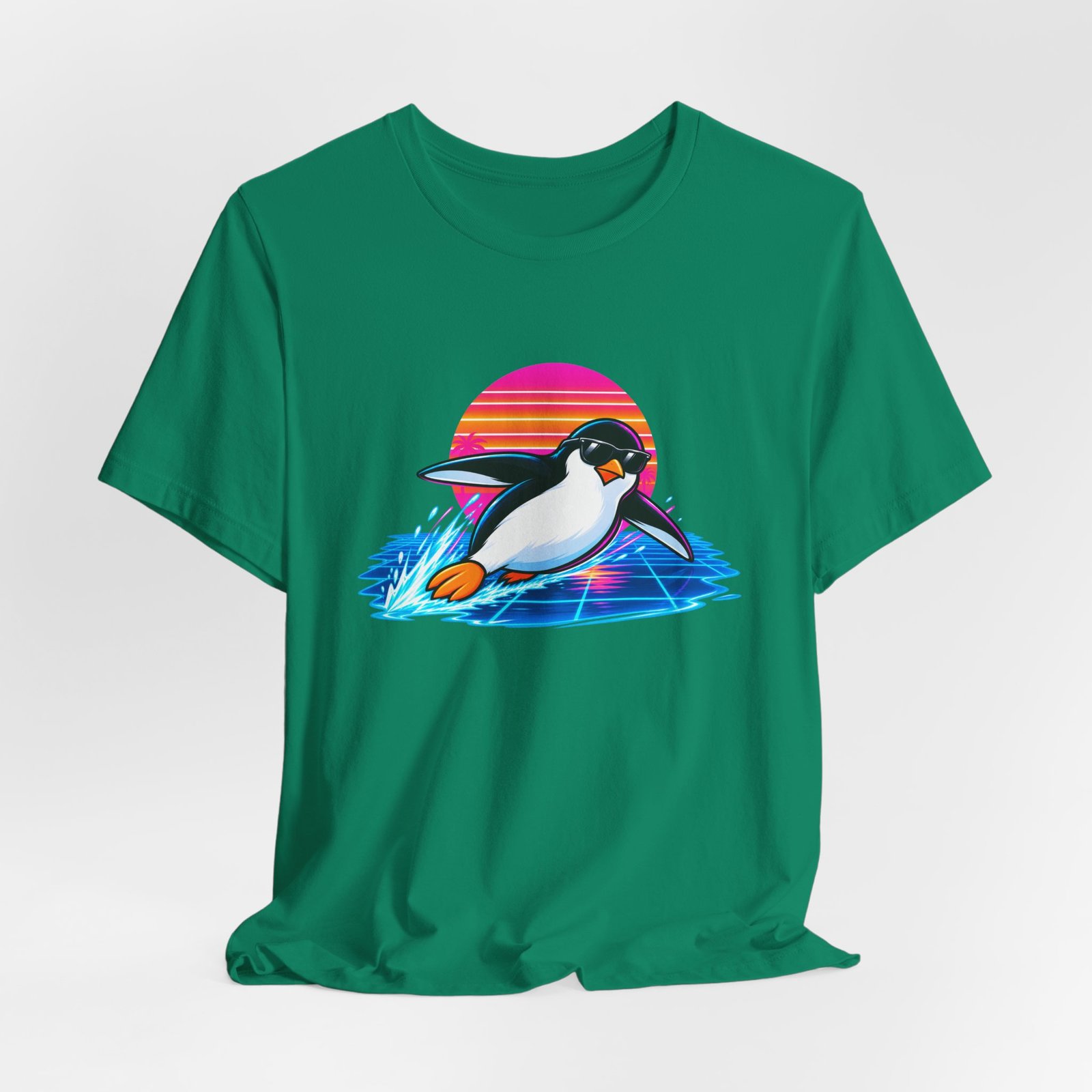 Retro Surfing Penguin - Image 28
