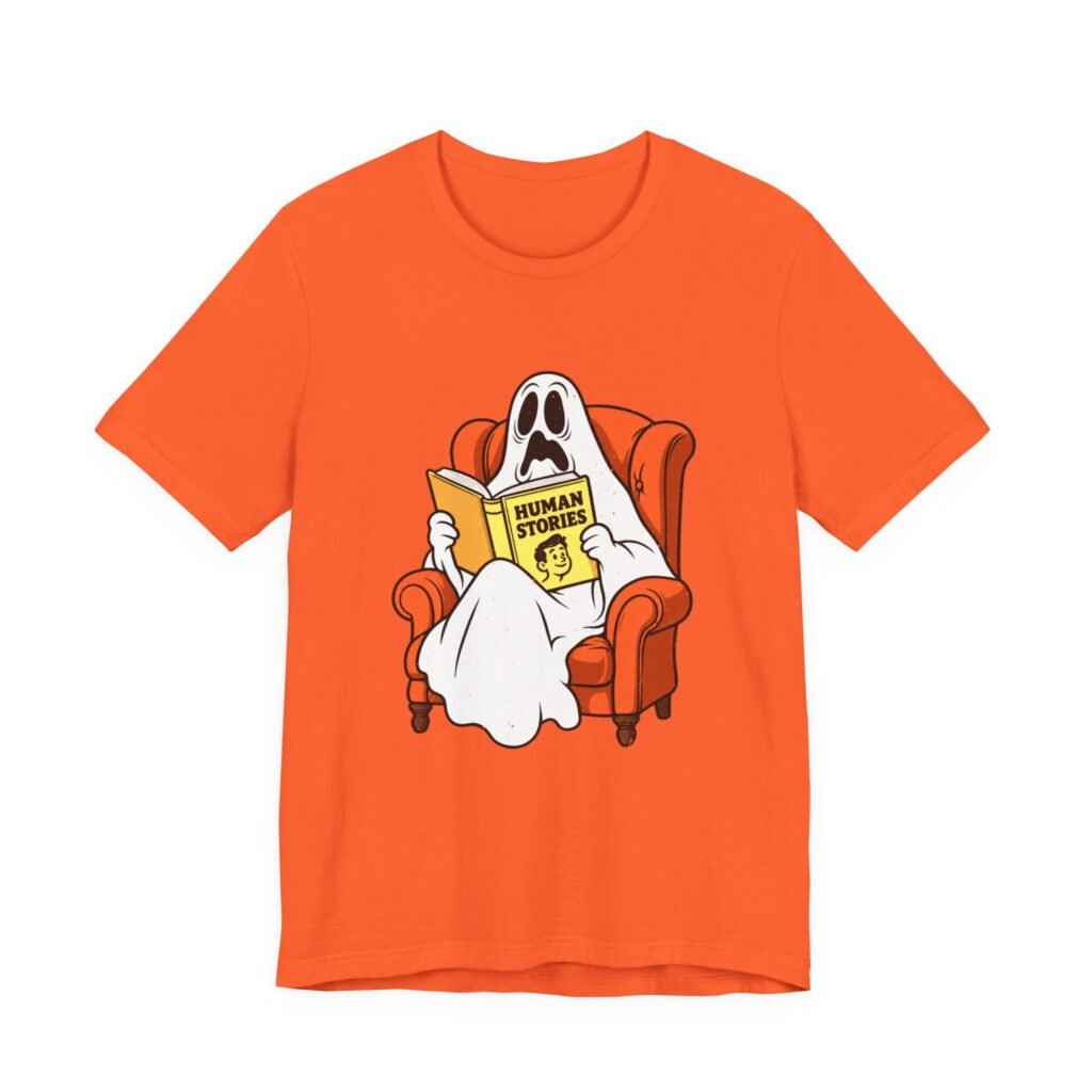 HUMAN STORIES Ghost Reader Horror Humor