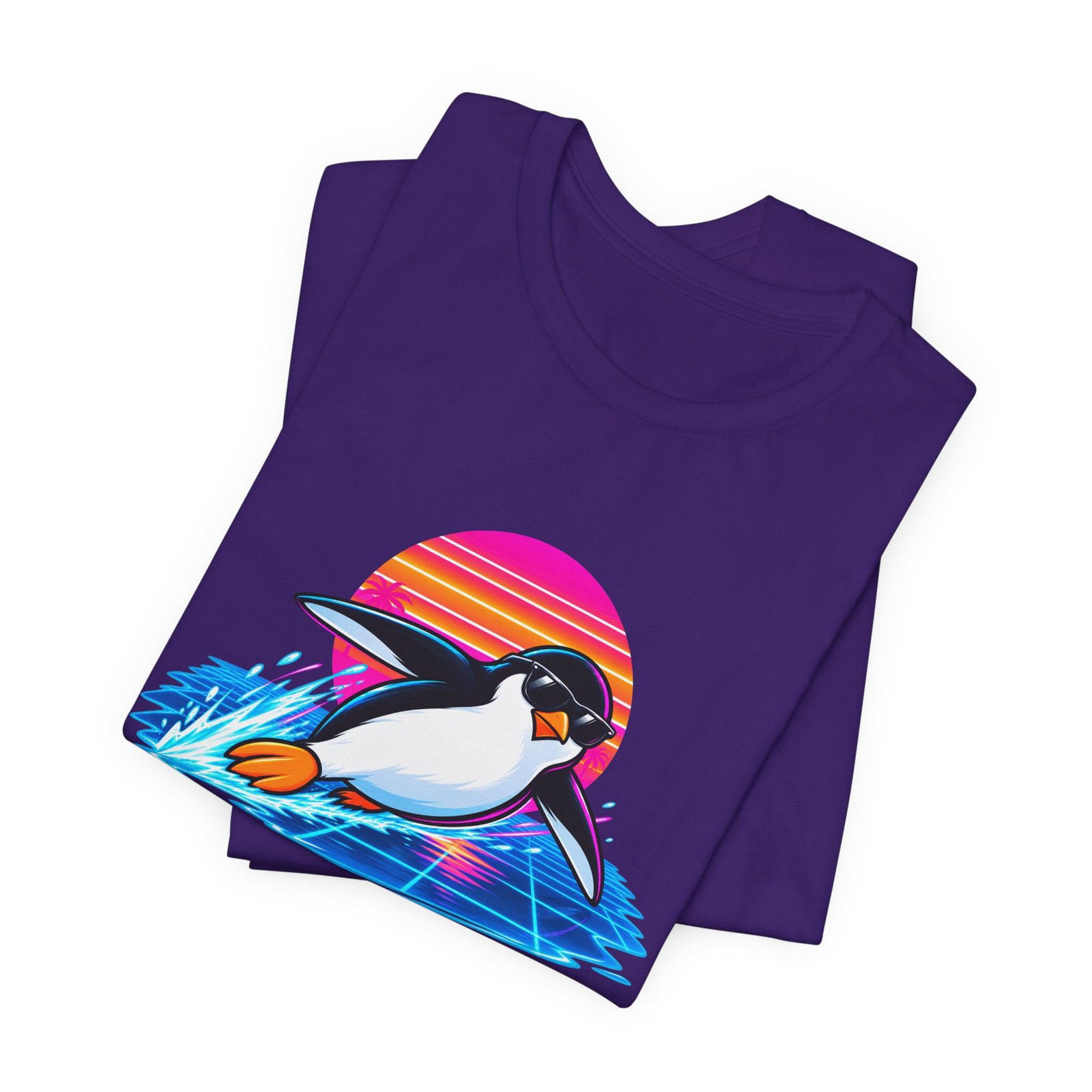 Retro Surfing Penguin - Image 39
