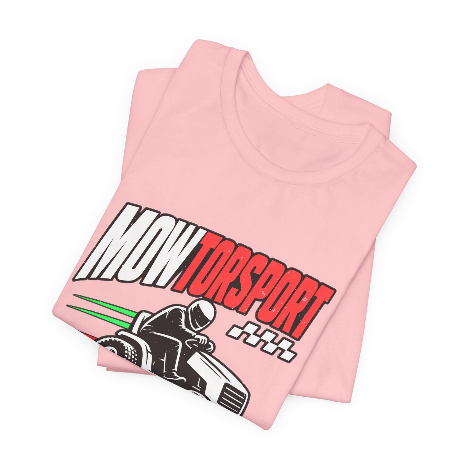MOWTORSPORT Lawn Racing Humor Dad Jokes Graphic Tee - Image 43