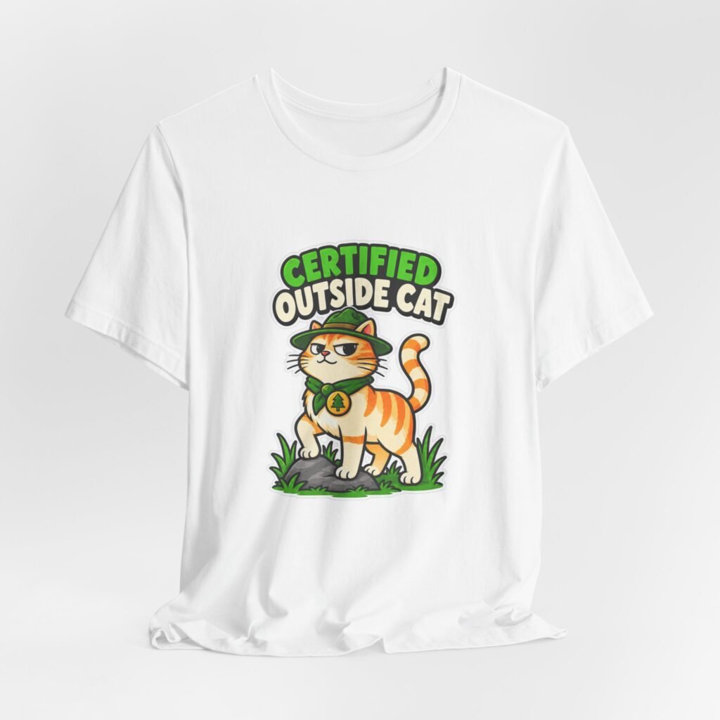 Certified Outside Cat Ranger Cat