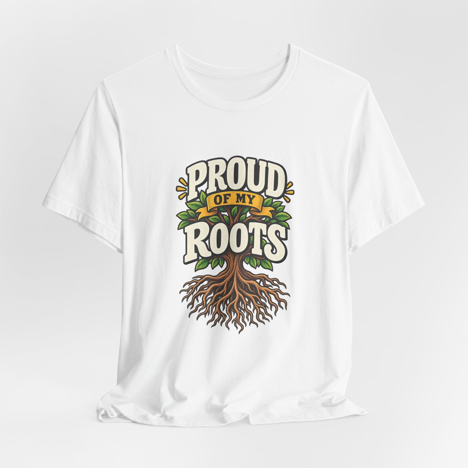 Proud Of My Roots Heritage Tree Statement - Image 4