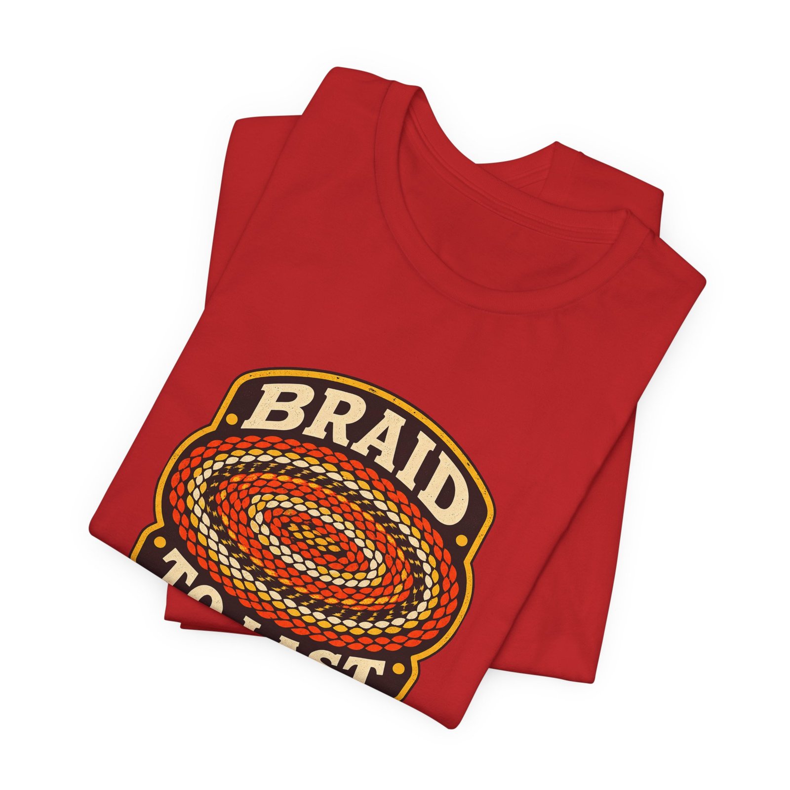 Braid To Last Woven Strand Badge - Image 47