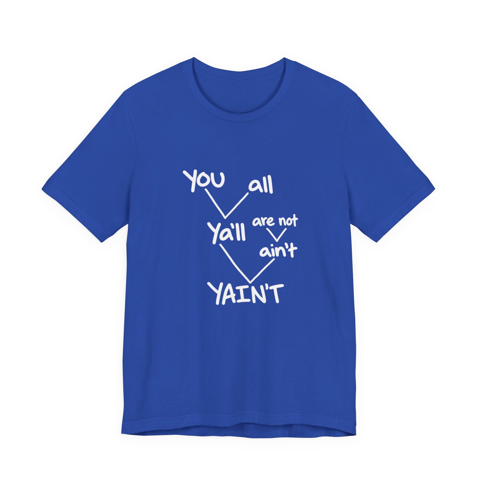 YAIN’T Handwritten Grammar Wordplay - Image 17