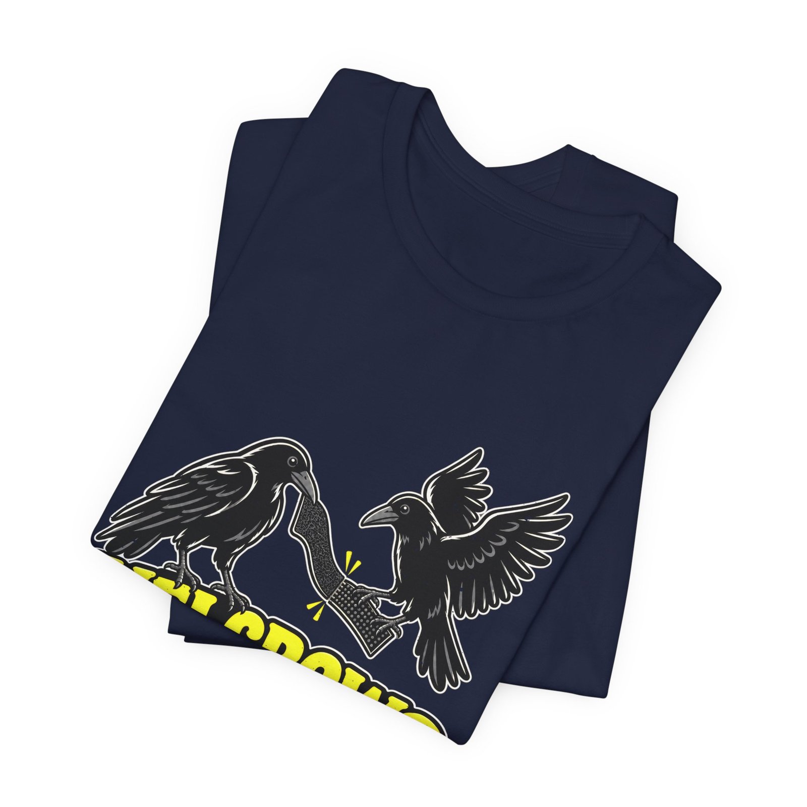 VELCROWS Crow Hook-and-Loop Pun - Image 35