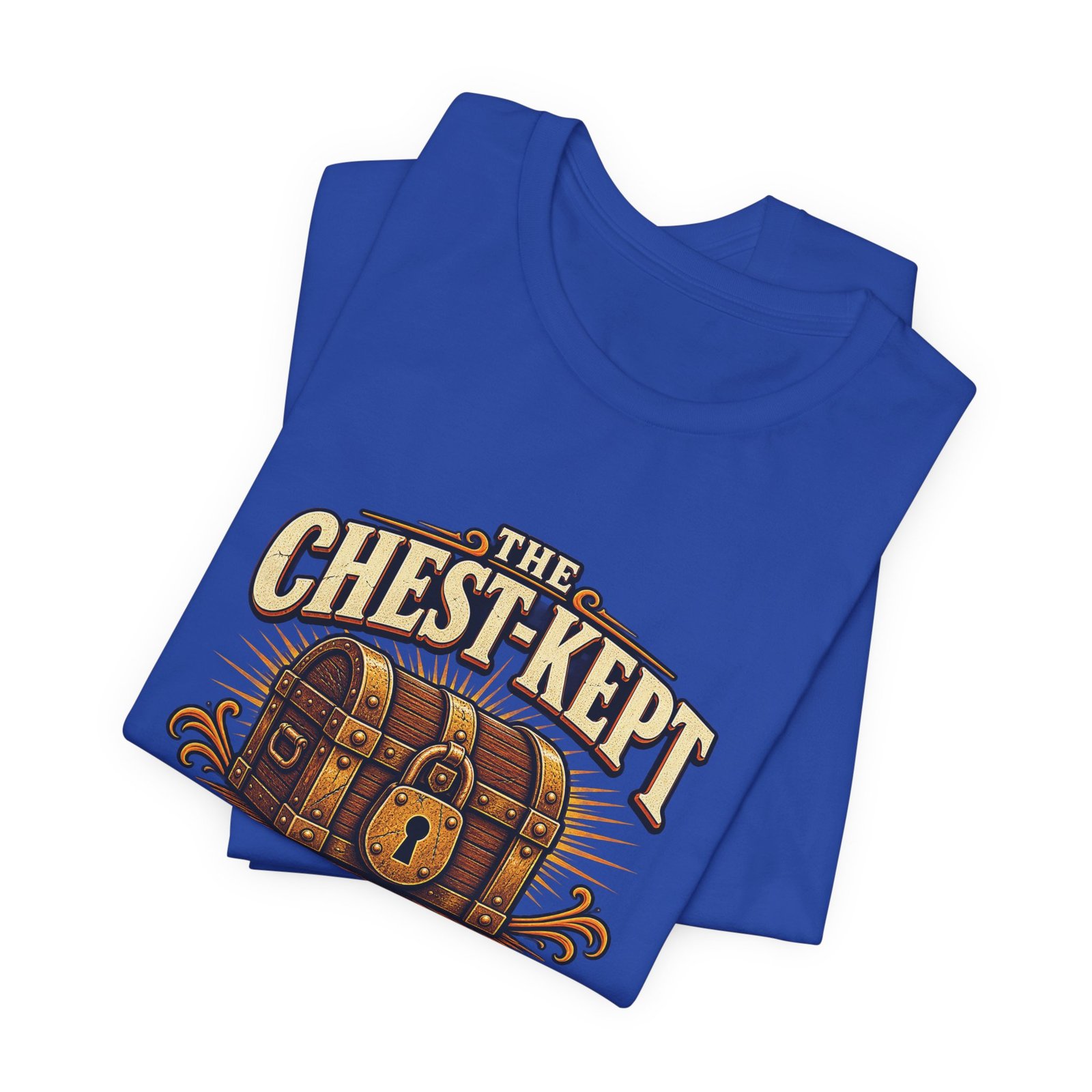 The Chest-Kept Secret Funny Treasure Pun Graphic Tee - Image 31