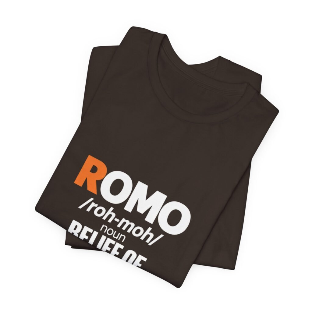 ROMO Relief of Missing Out Typography