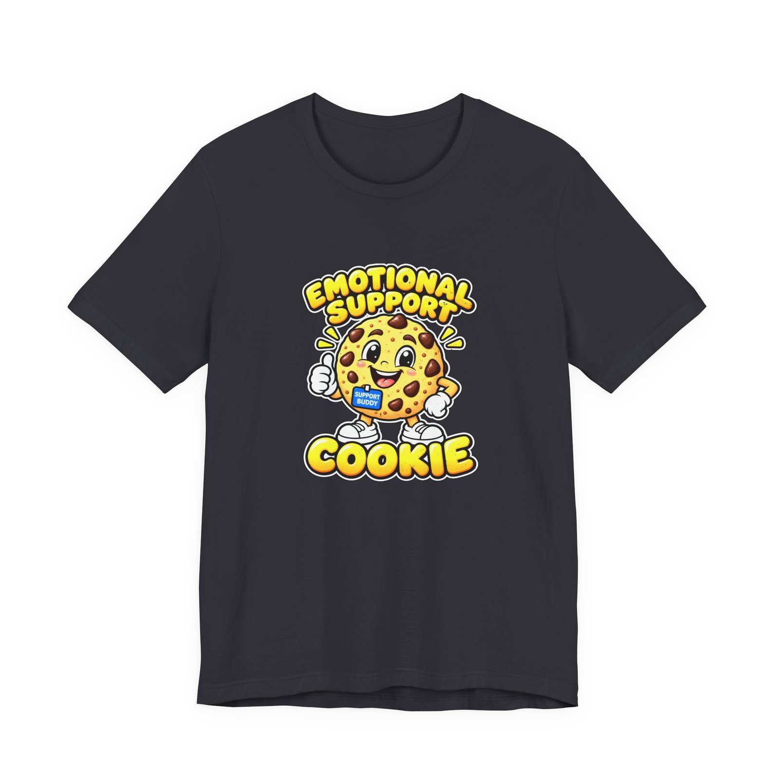 Emotional Support Cookie Buddy Graphic Tee - Image 21