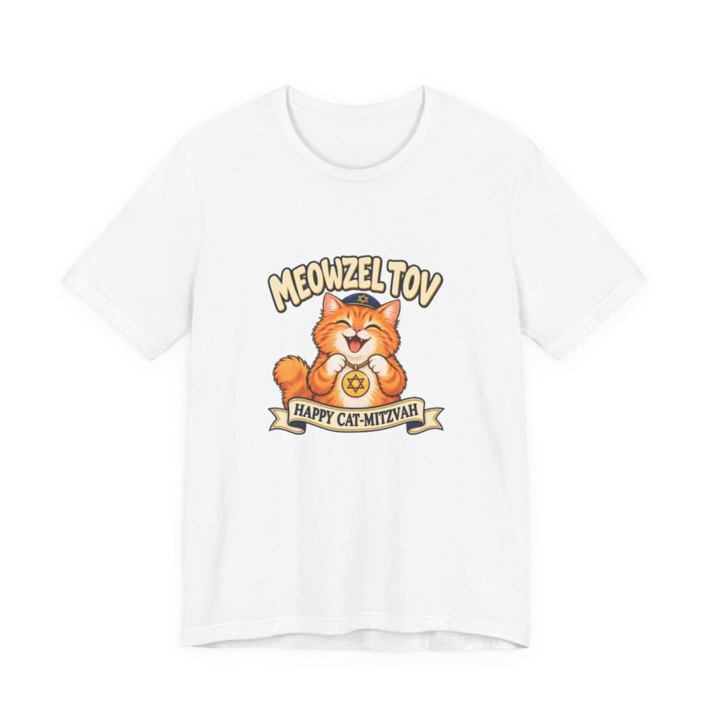Meowzel Tov Cat-Mitzvah Celebration