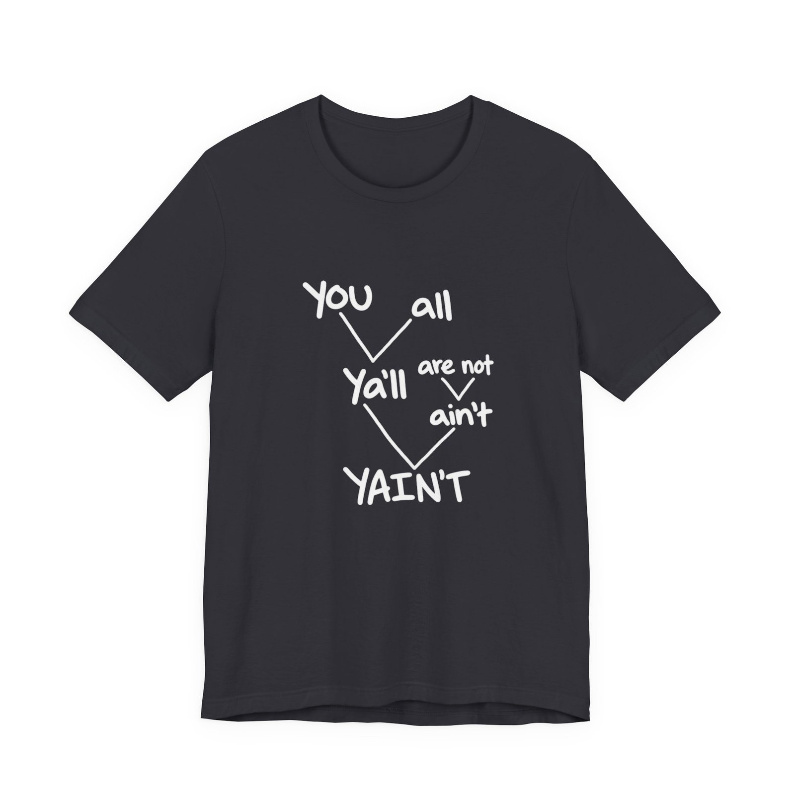 YAIN’T Handwritten Grammar Wordplay - Image 9