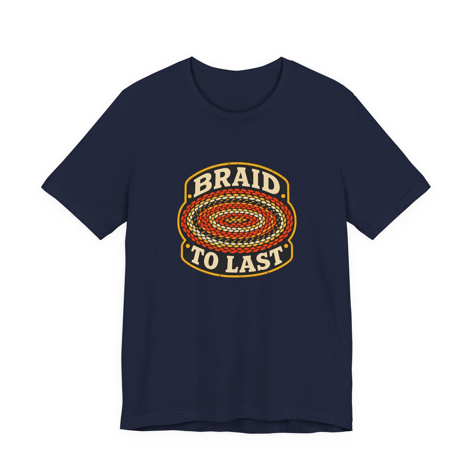 Braid To Last Woven Strand Badge - Image 33