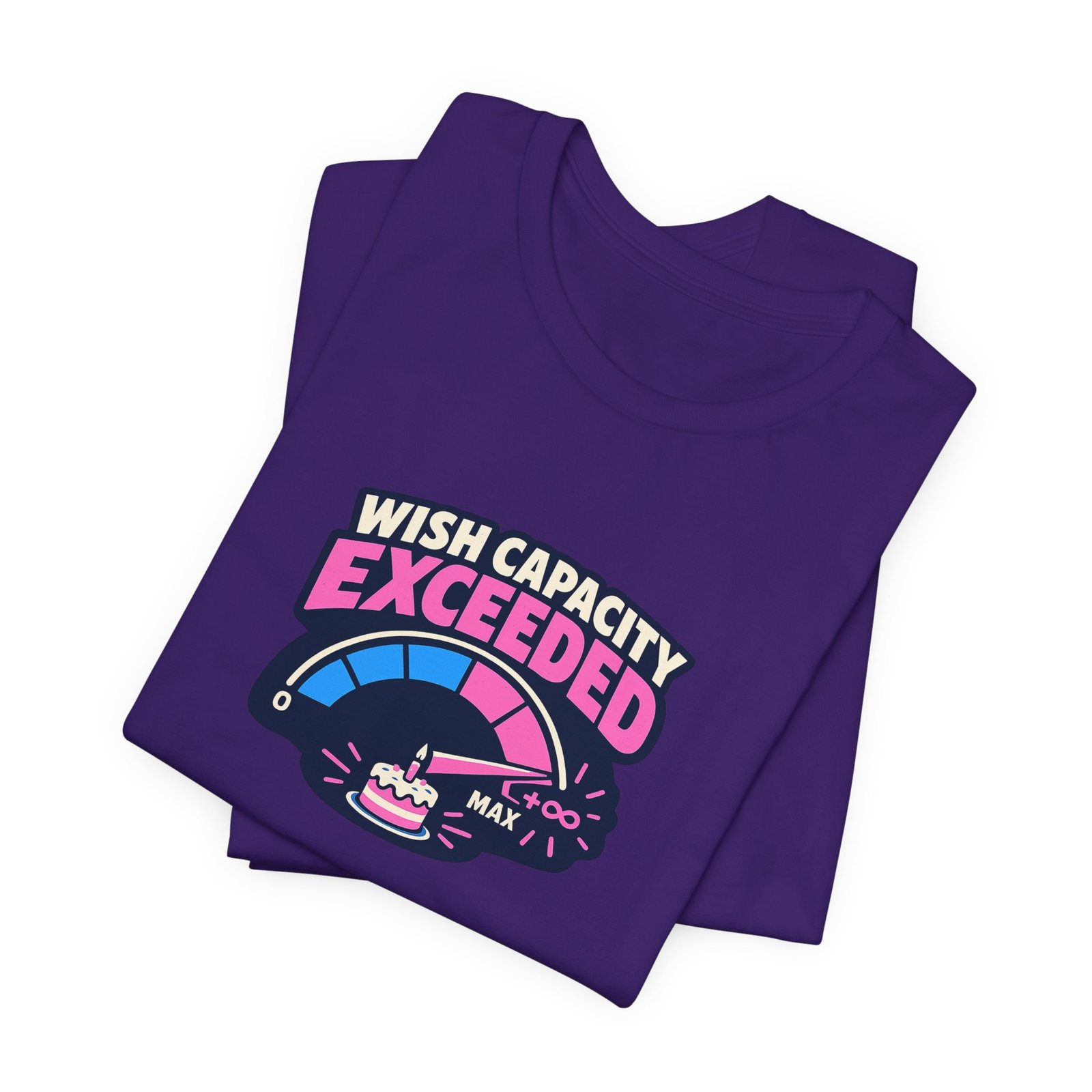 Wish Capacity Exceeded Birthday Humor - Image 39