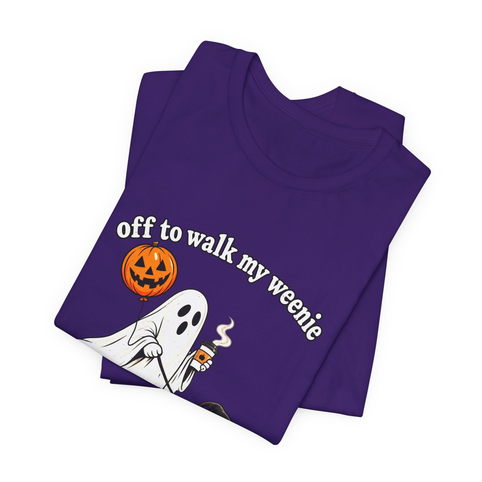 Off to Walk My Weenie Halloween Dachshund Humor - Image 27
