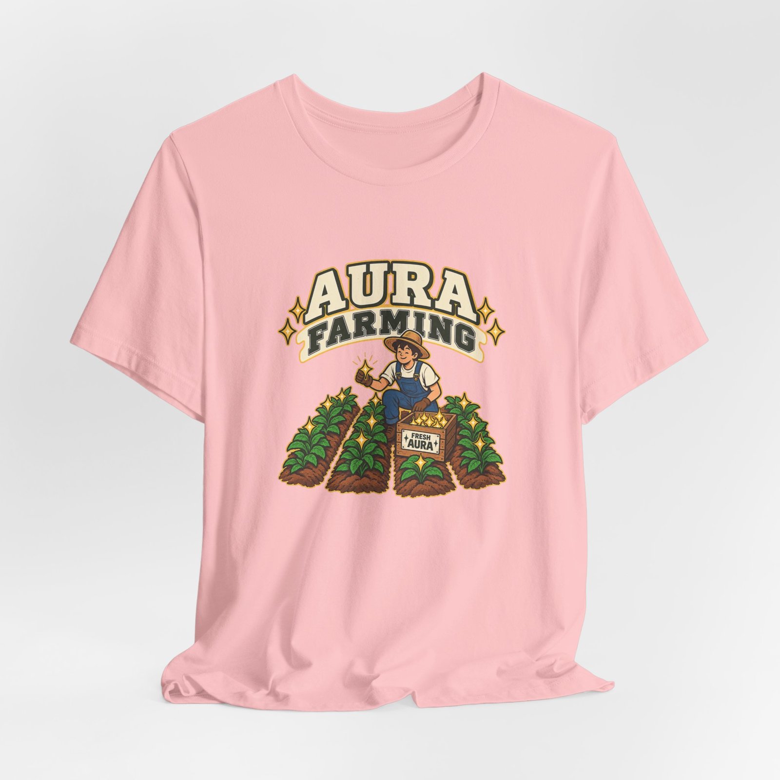 Aura Farming Cartoon Farmer Harvest - Image 16