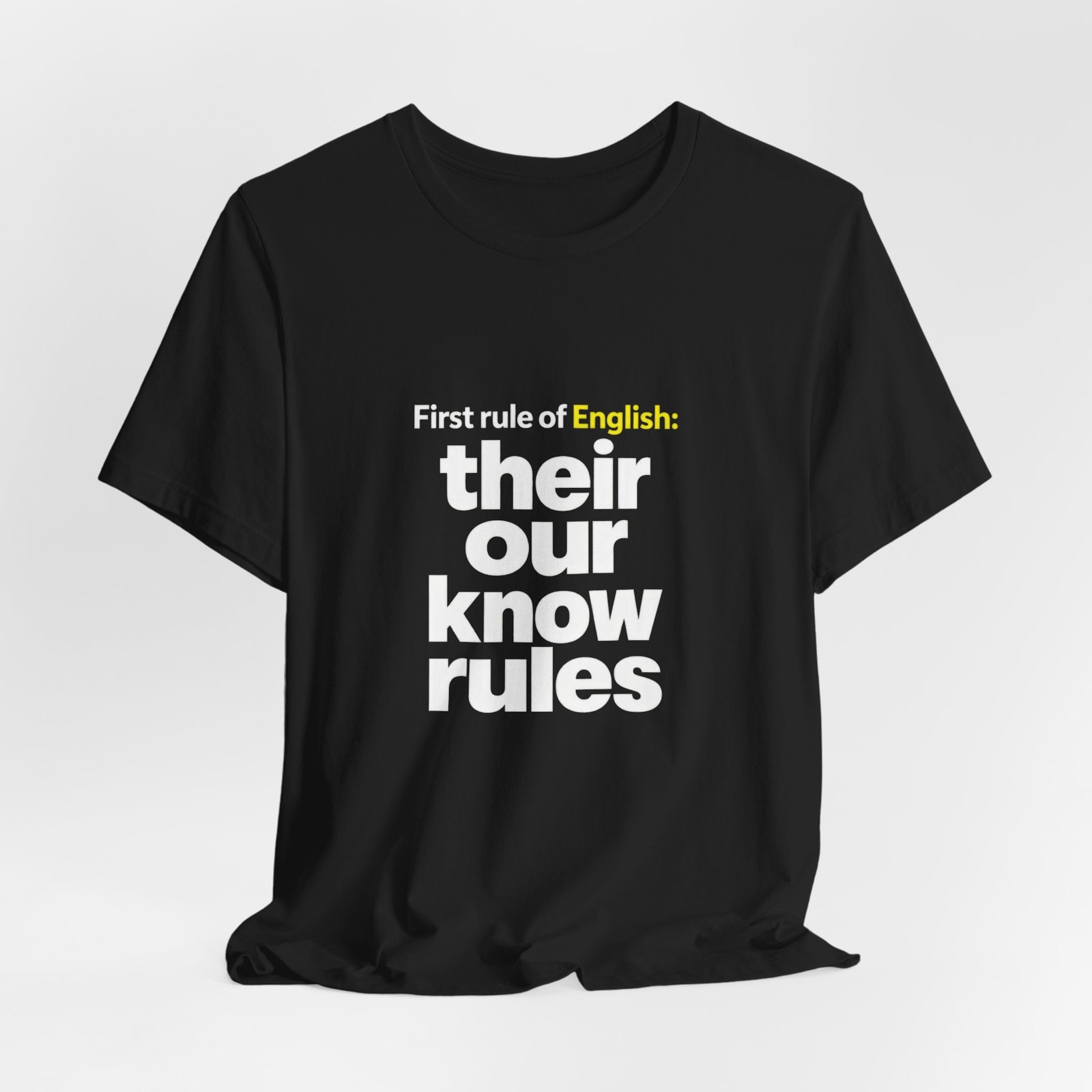 Their Our Know Rules English Grammar Wordplay - Image 8