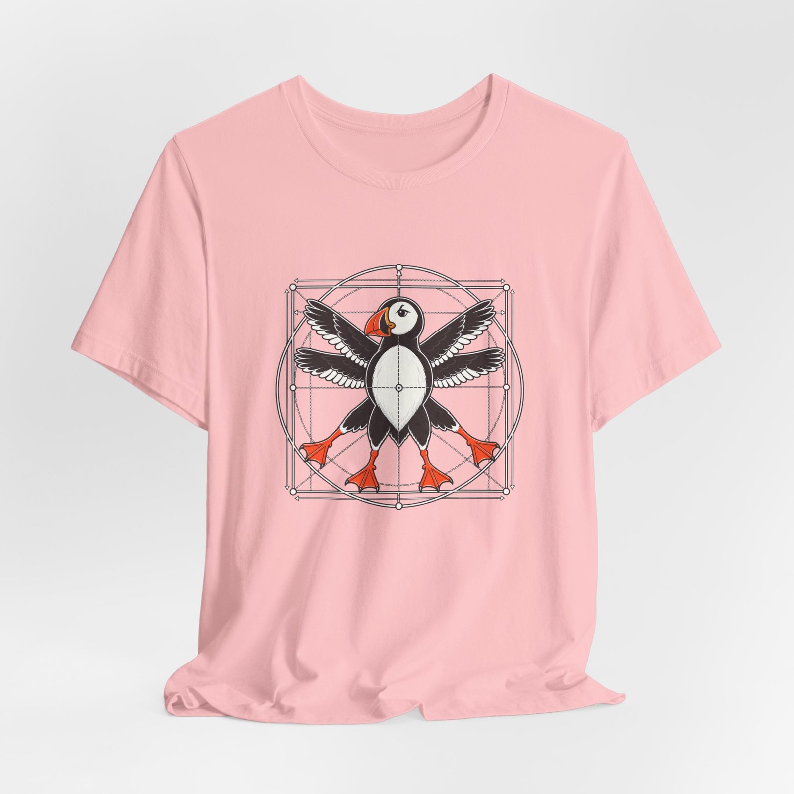Puffin Geometric Construction Diagram - Image 16