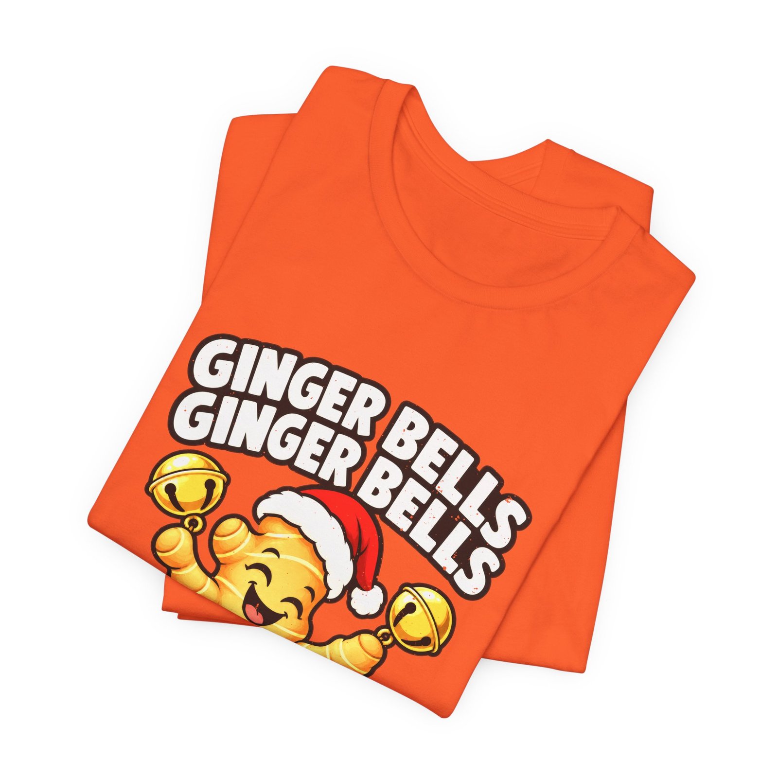 Ginger Bells Ginger All Way Graphic Tee - Image 7