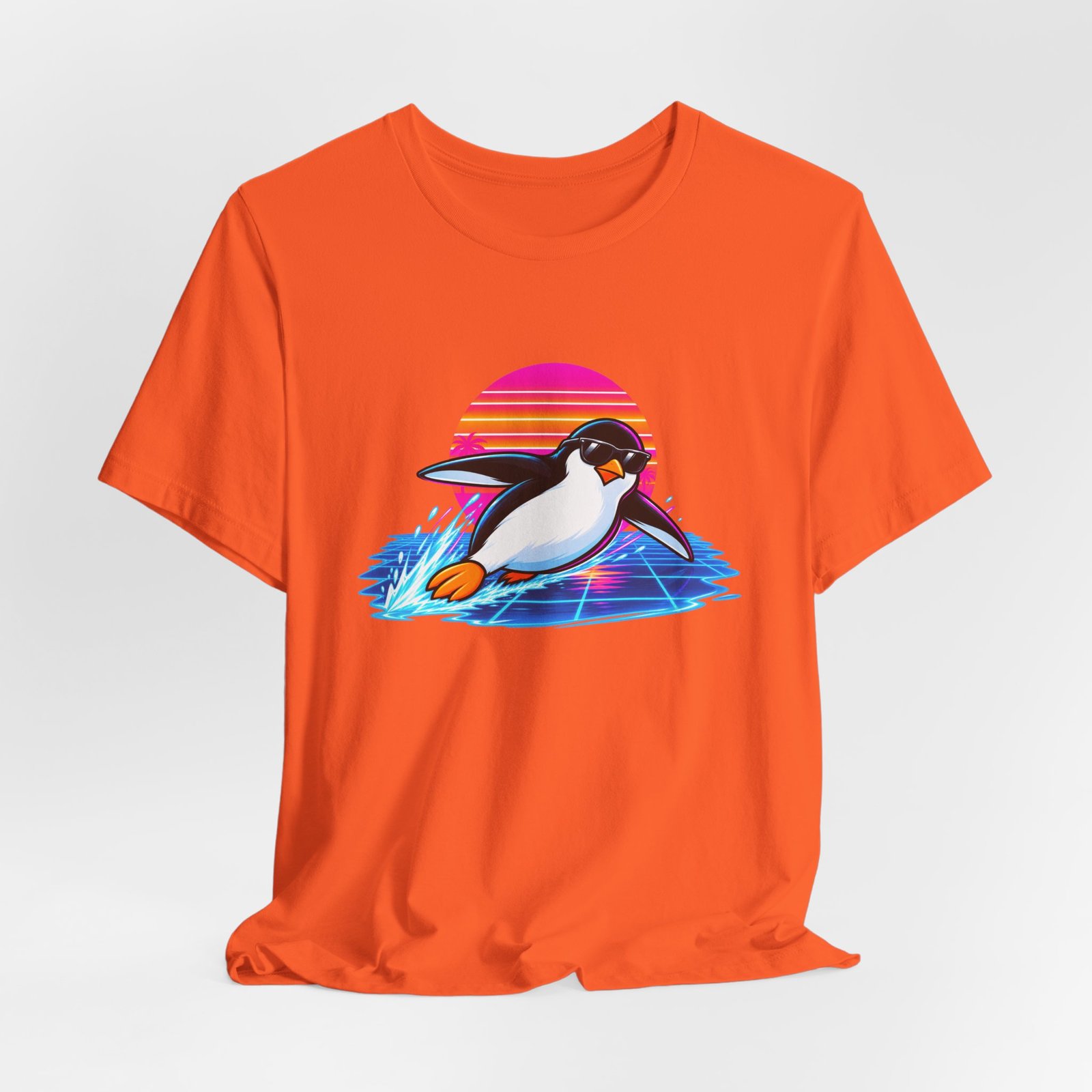 Retro Surfing Penguin - Image 8