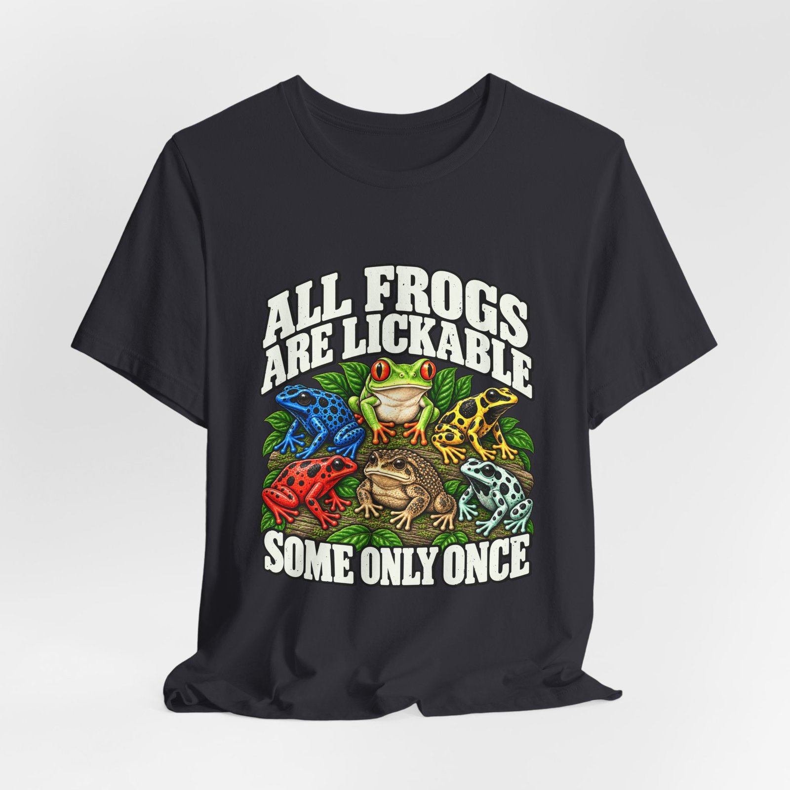 All Frogs Are Lickable Poison Frog Humor - Image 12