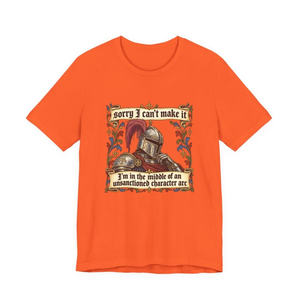 Medieval Knight Unsanctioned Character Arc