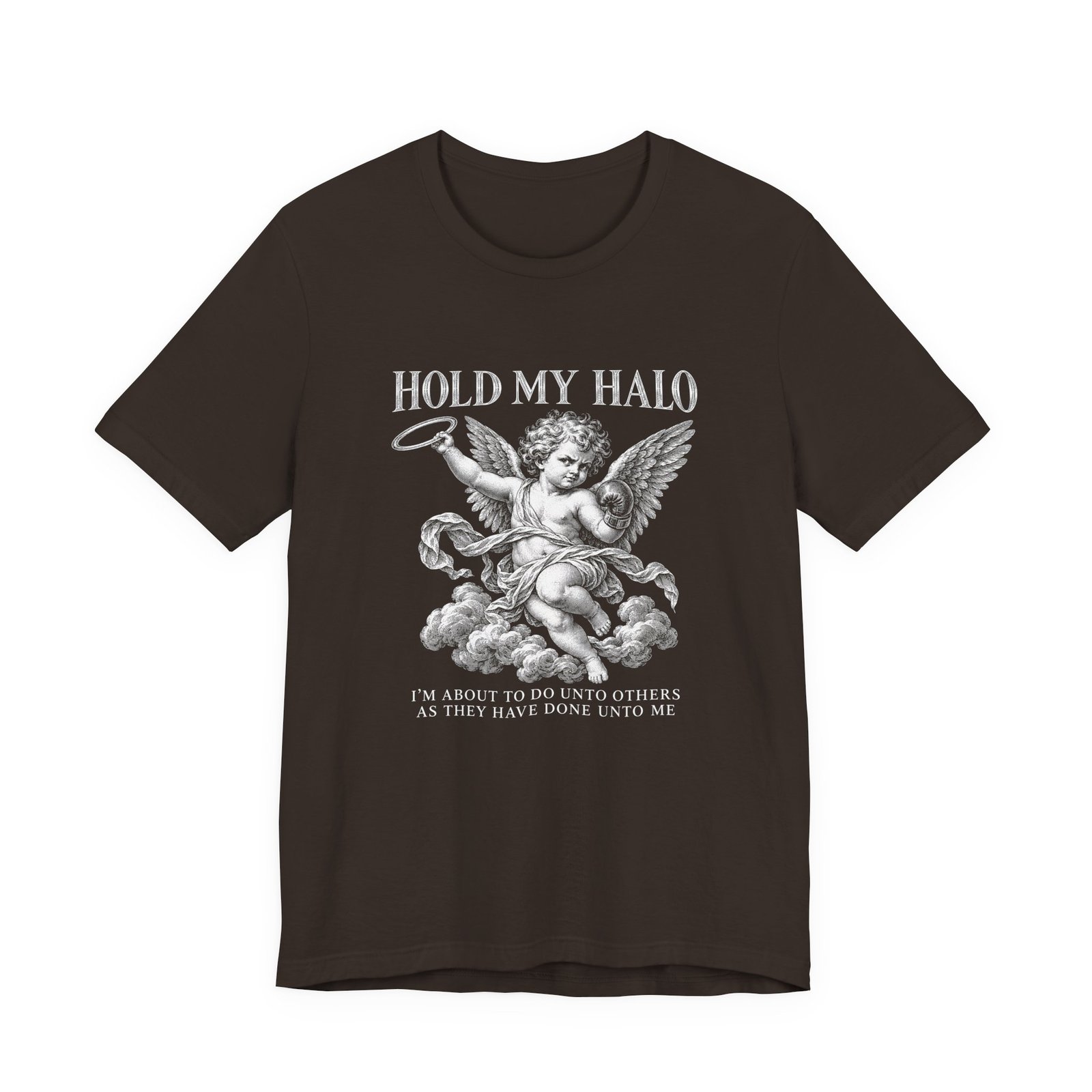 Hold My Halo Cherub Humor