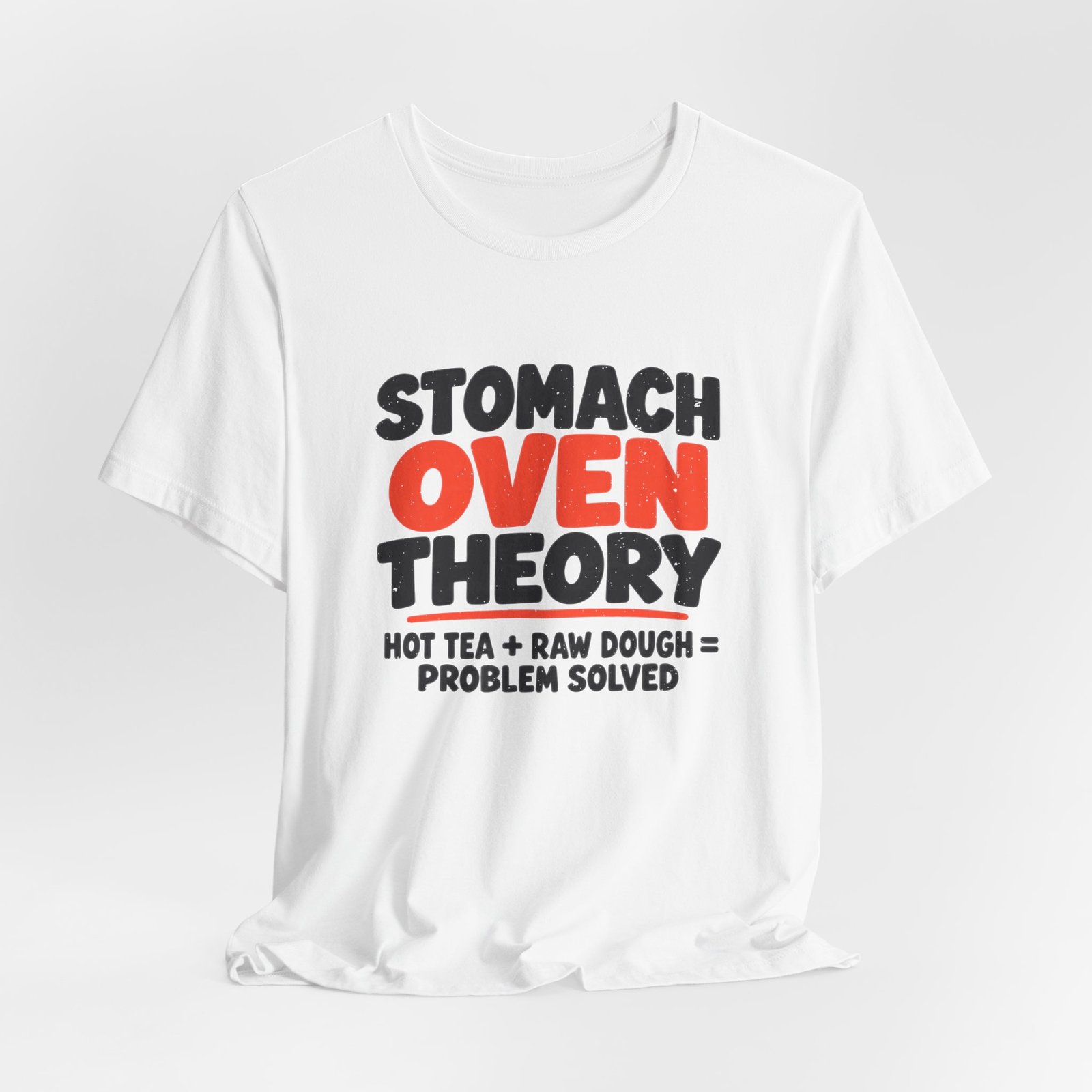 Stomach Oven Theory Food Wordplay - Image 4