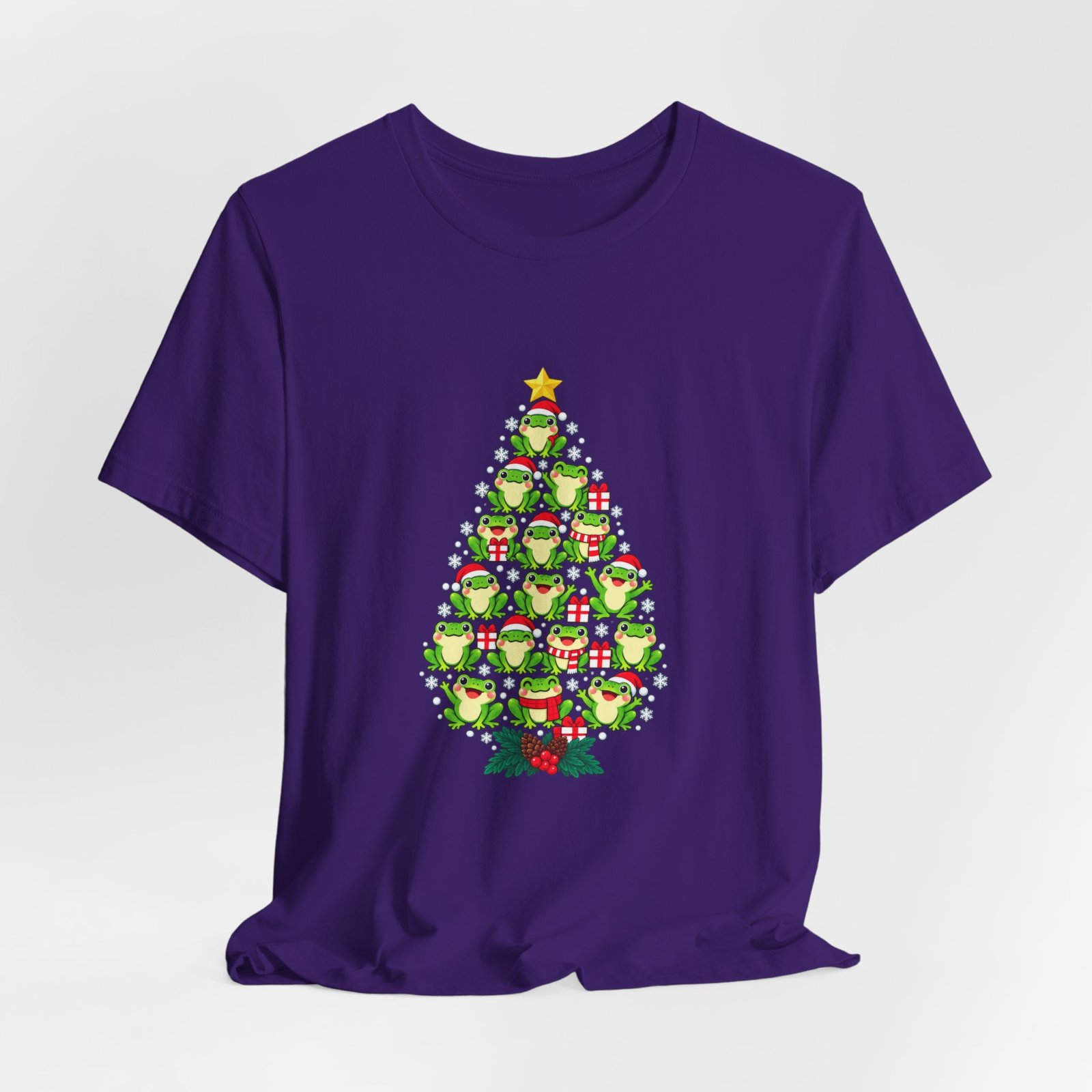Christmas Frog Tree Winter Celebration - Image 28