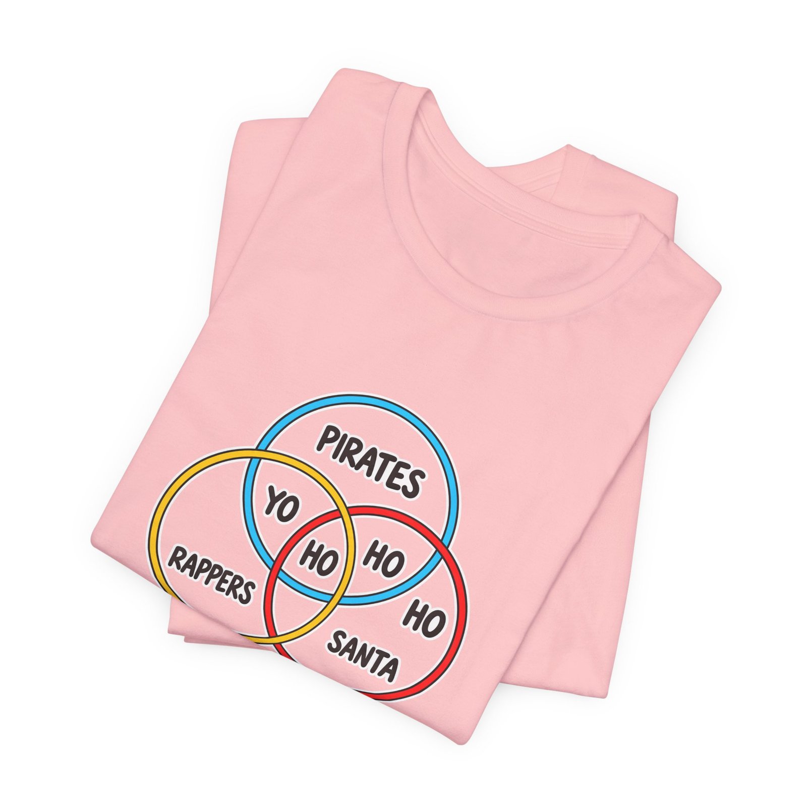Pirates Rappers Santa Yo Ho Ho Venn Diagram - Image 43