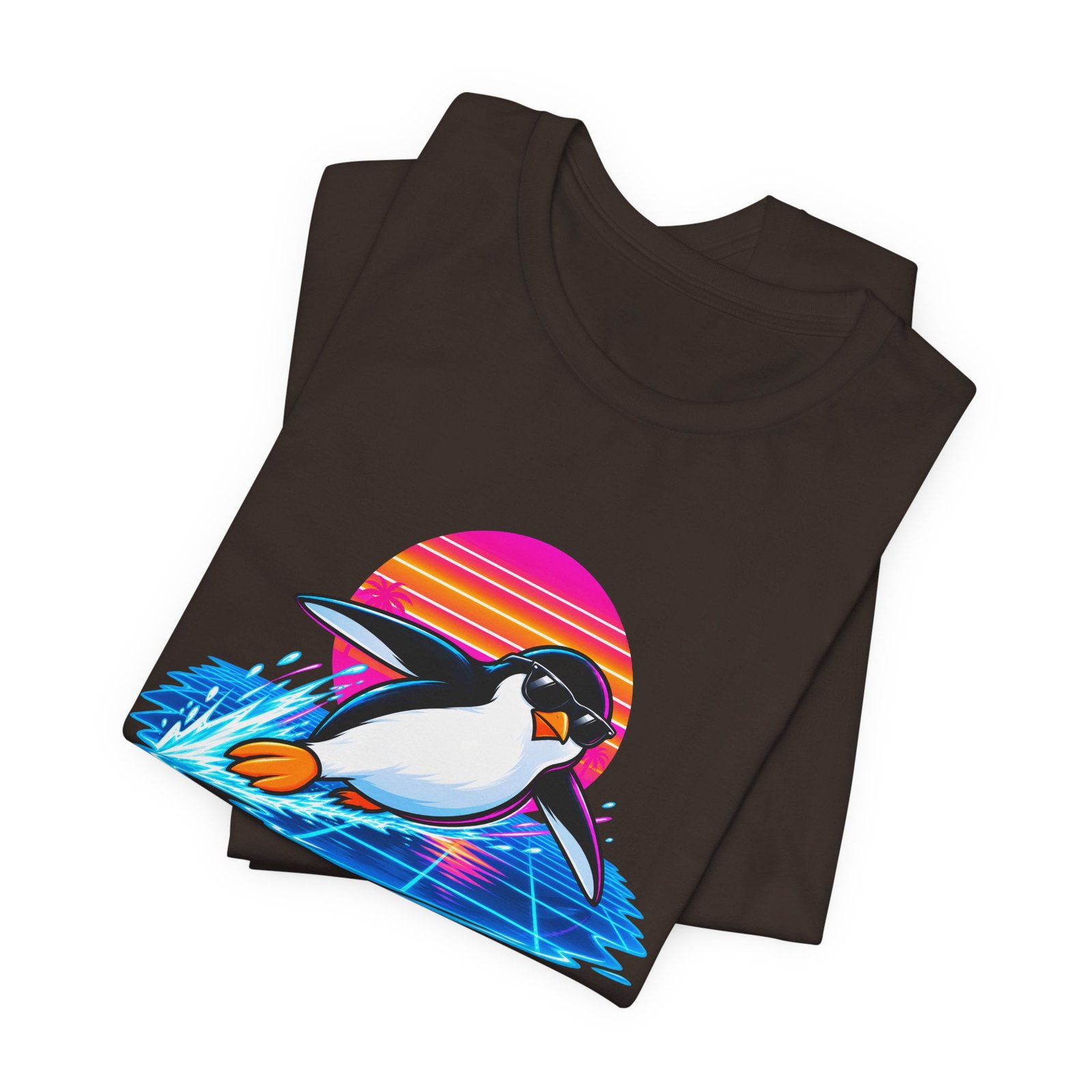 Retro Surfing Penguin - Image 11