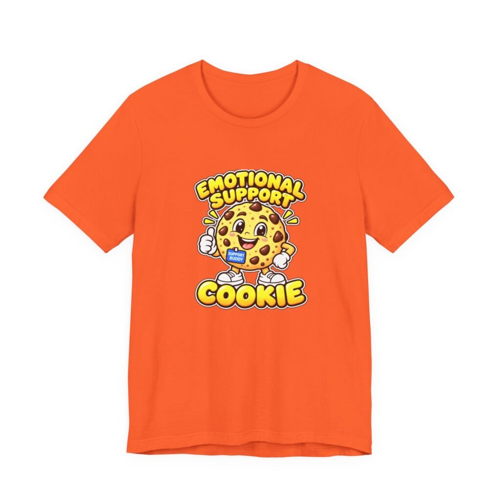 Emotional Support Cookie Buddy Graphic Tee