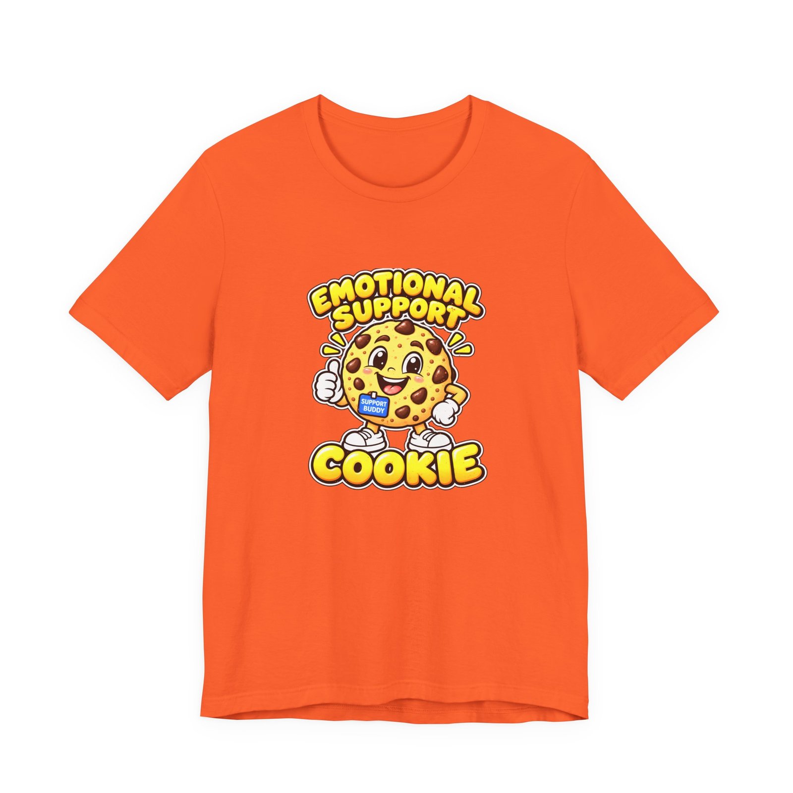 Emotional Support Cookie Buddy Graphic Tee - Image 5