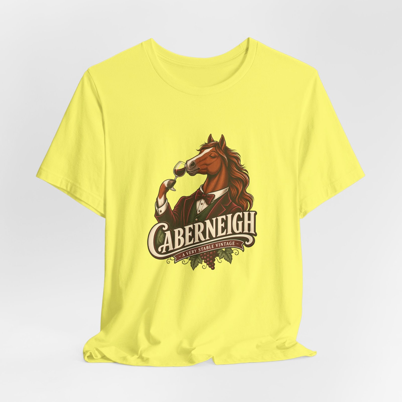 Caberneigh Horse Wine Pun - Image 20