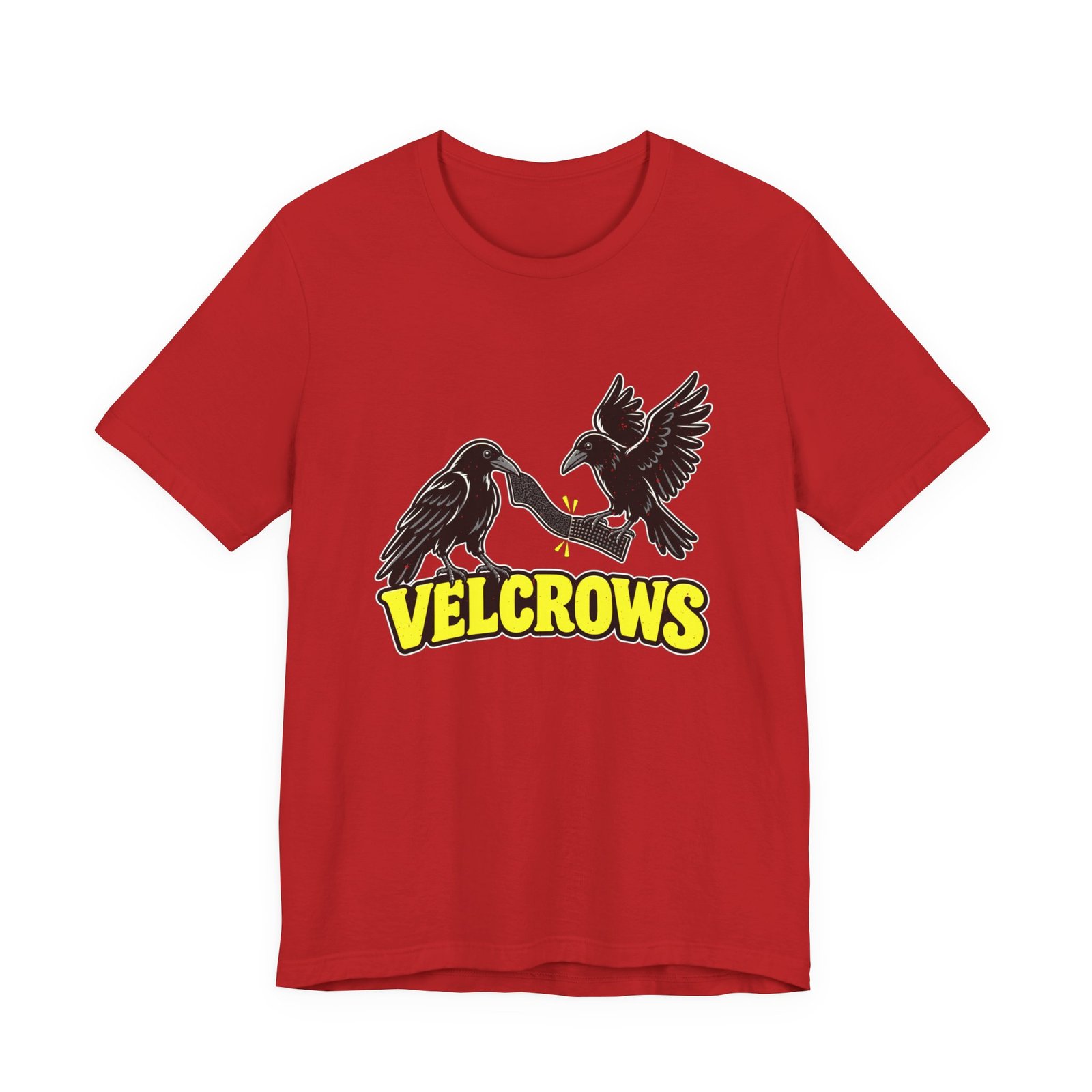 VELCROWS Crow Hook-and-Loop Pun - Image 45