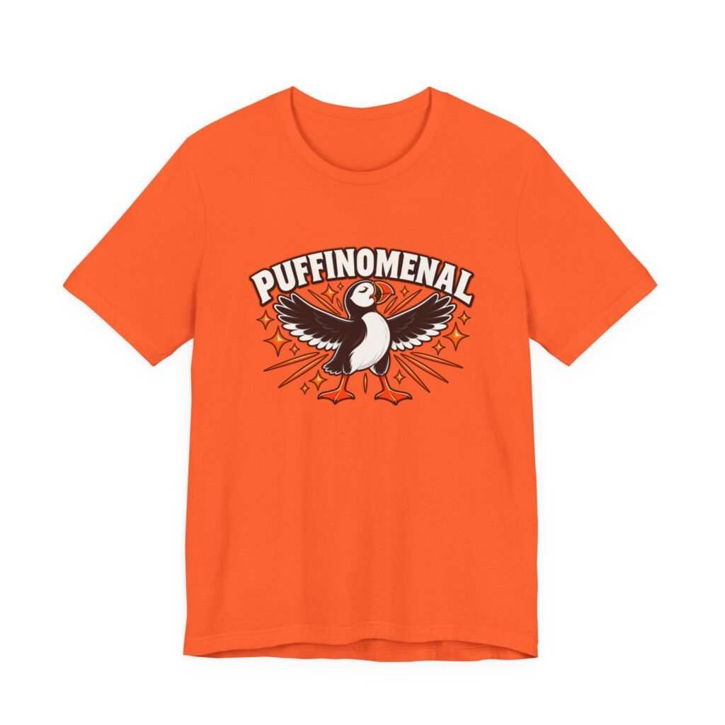 Puffinomenal Cartoon Puffin Pun Humor