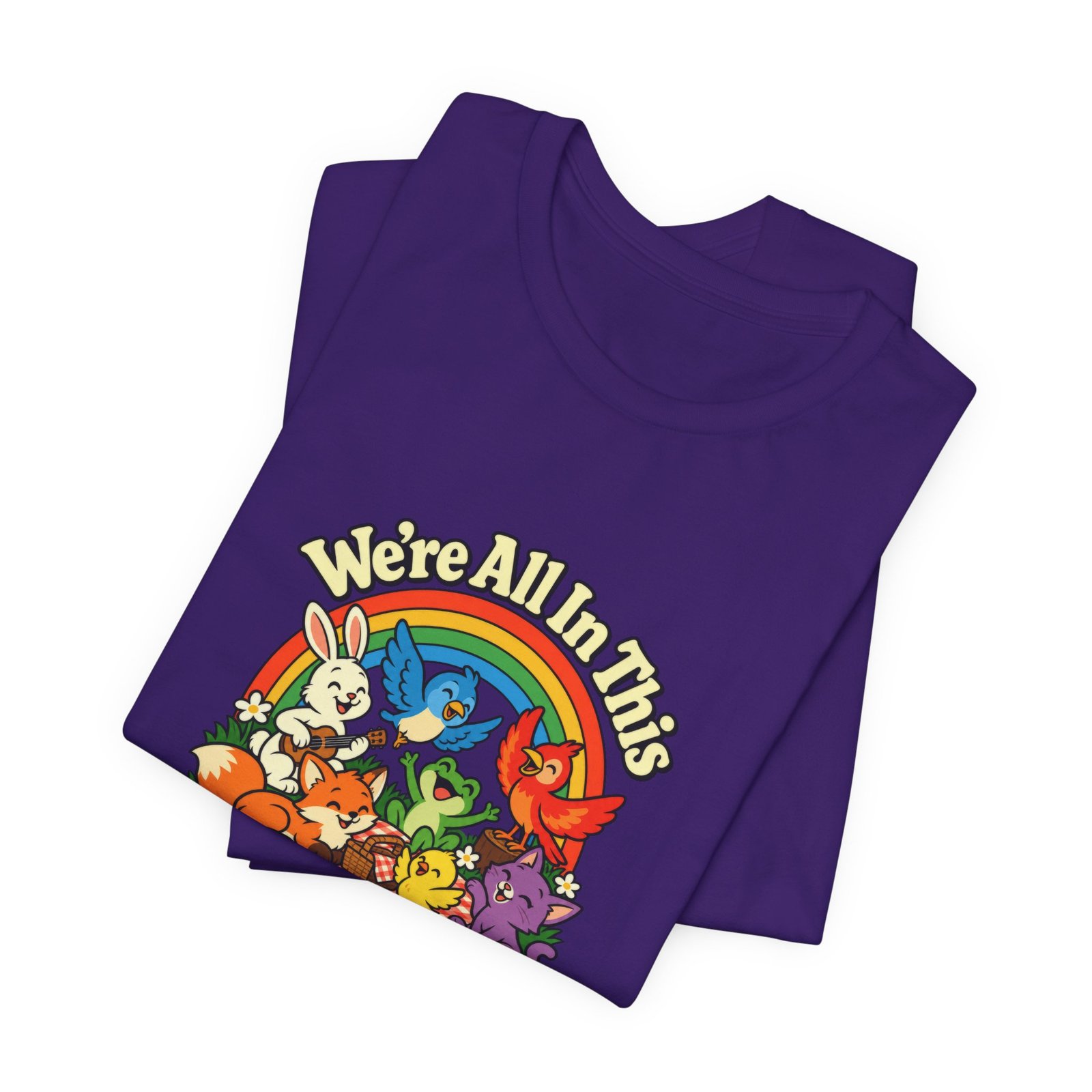 In This Together Like Hostages Animal Humor Graphic Tee - Image 39