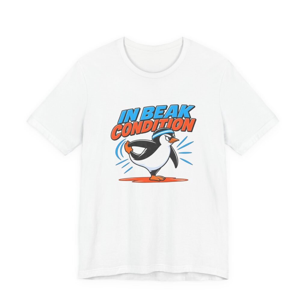 In Beak Condition Penguin Fitness Pun