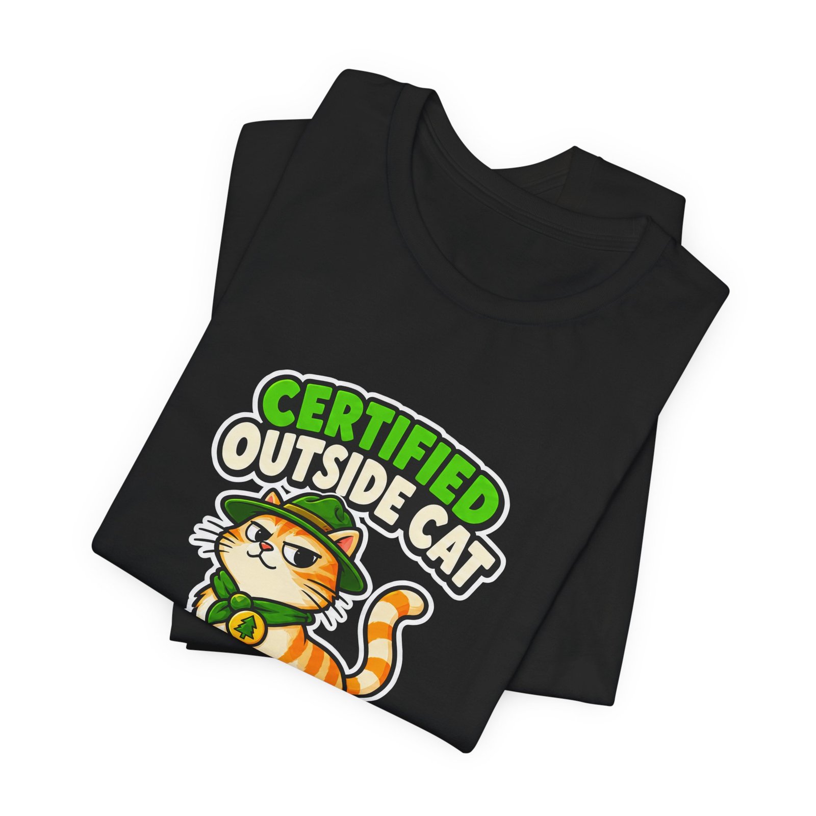 Certified Outside Cat Ranger Cat - Image 15