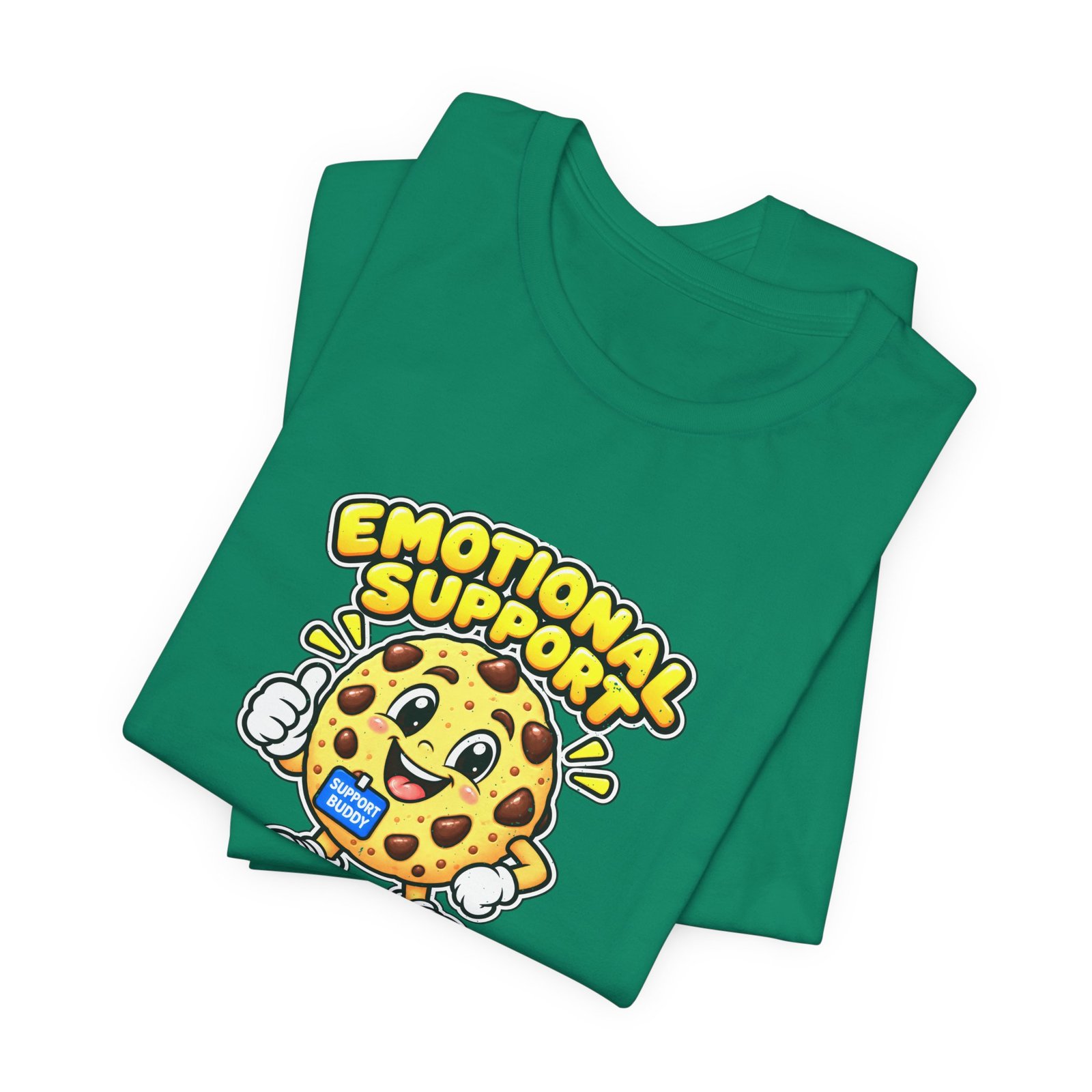 Emotional Support Cookie Buddy Graphic Tee - Image 27