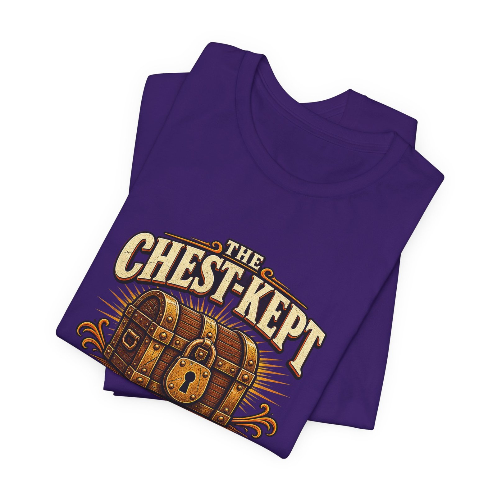 The Chest-Kept Secret Funny Treasure Pun Graphic Tee - Image 39