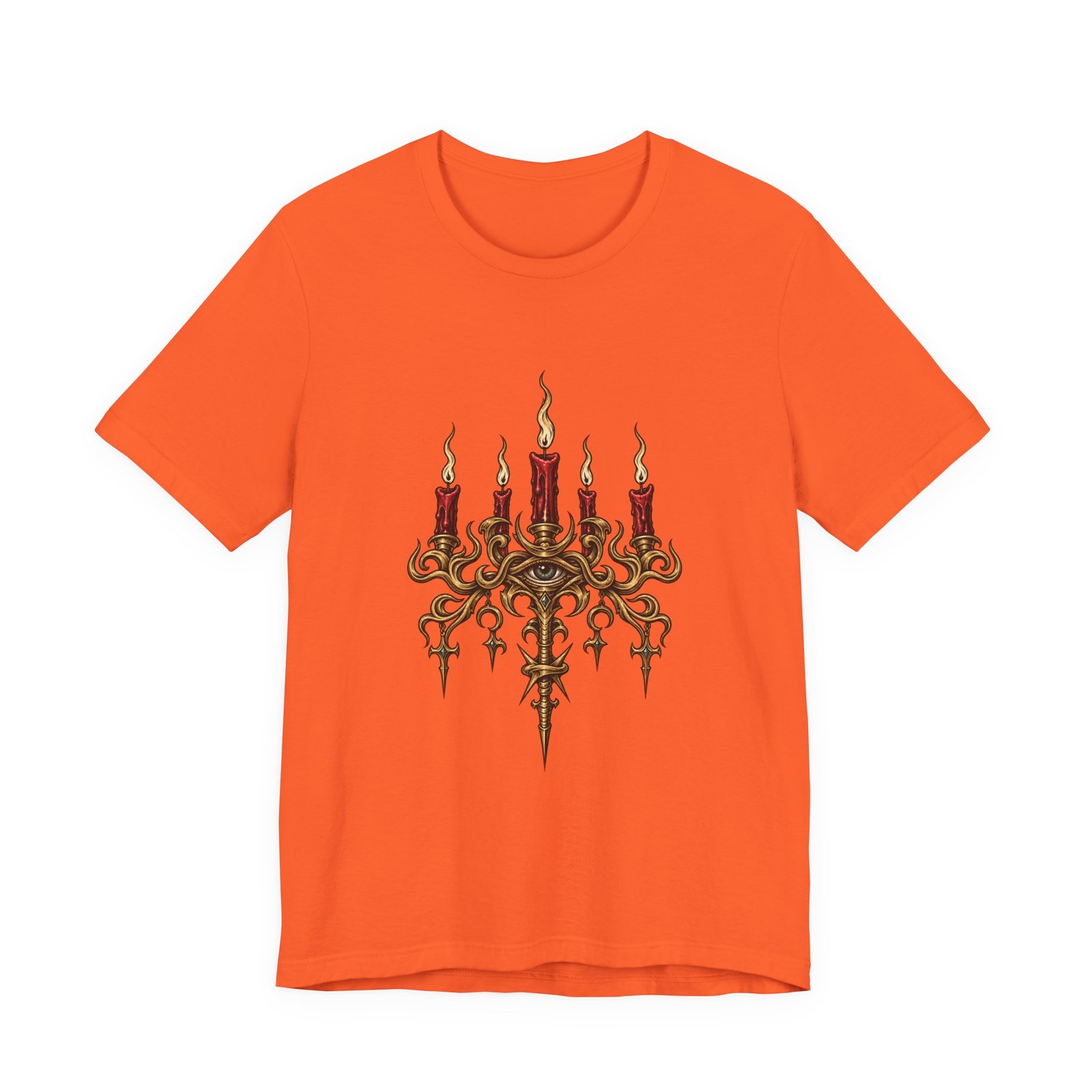 Gothic Occult Eye Candelabrum - Image 5