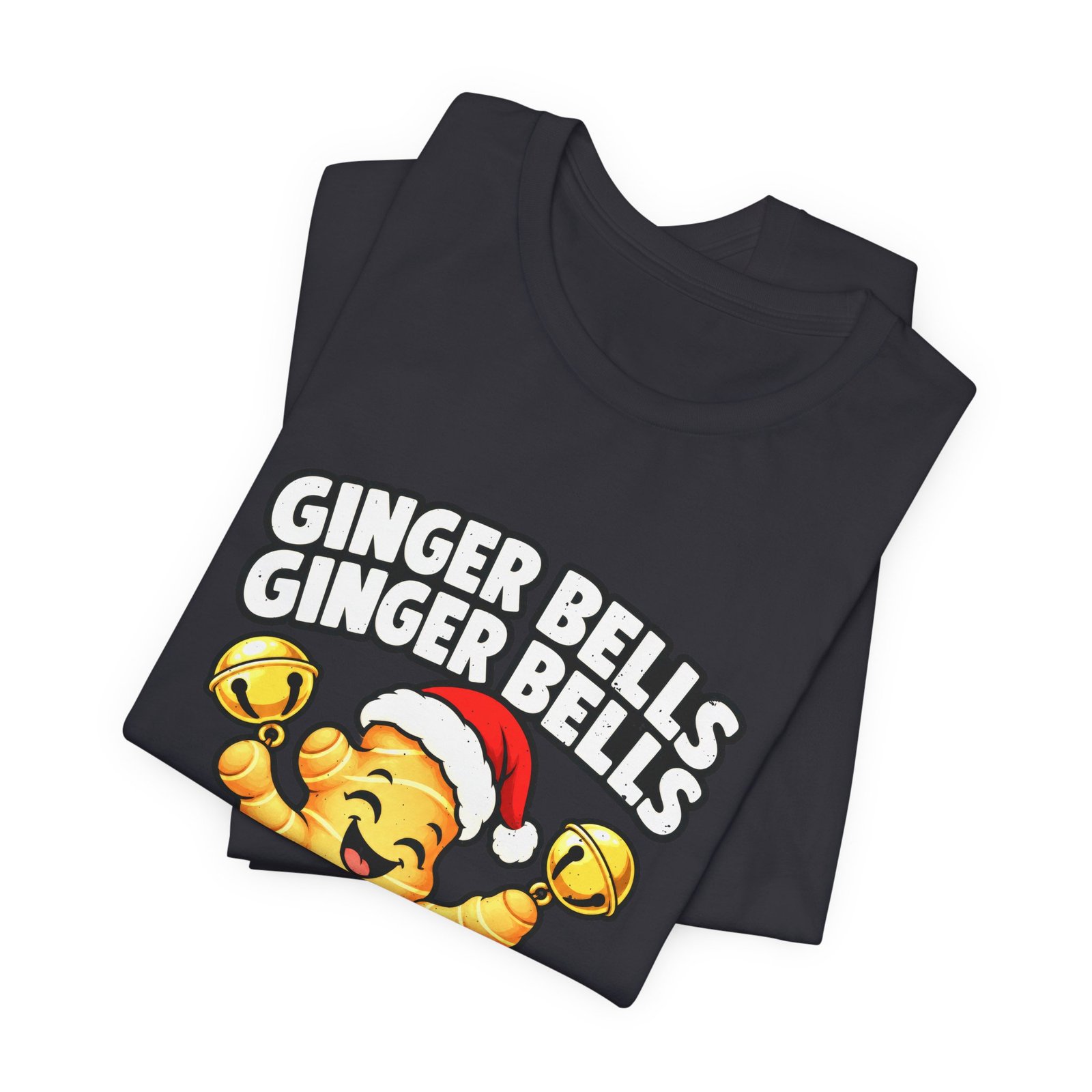 Ginger Bells Ginger All Way Graphic Tee - Image 23