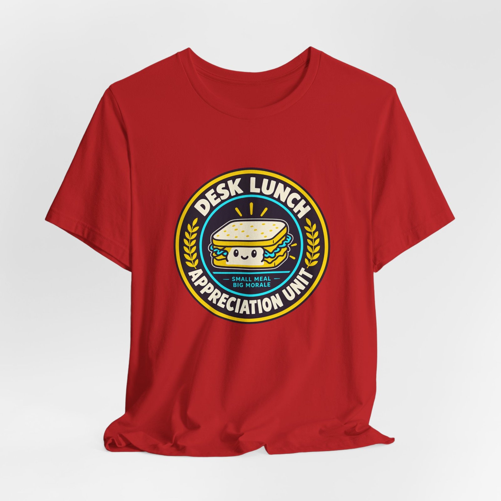 Desk Lunch Appreciation Unit Sandwich Badge - Image 48