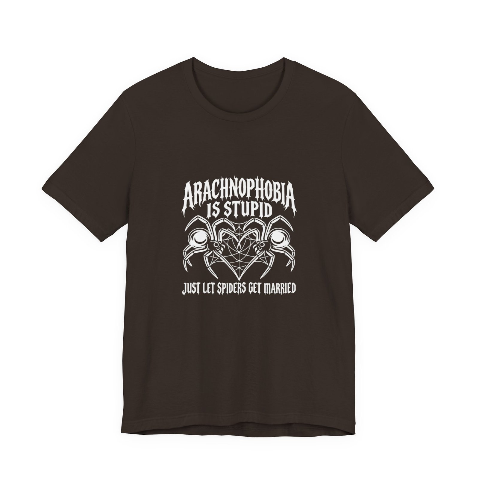 Arachnophobia Is Stupid Spider Marriage Humor
