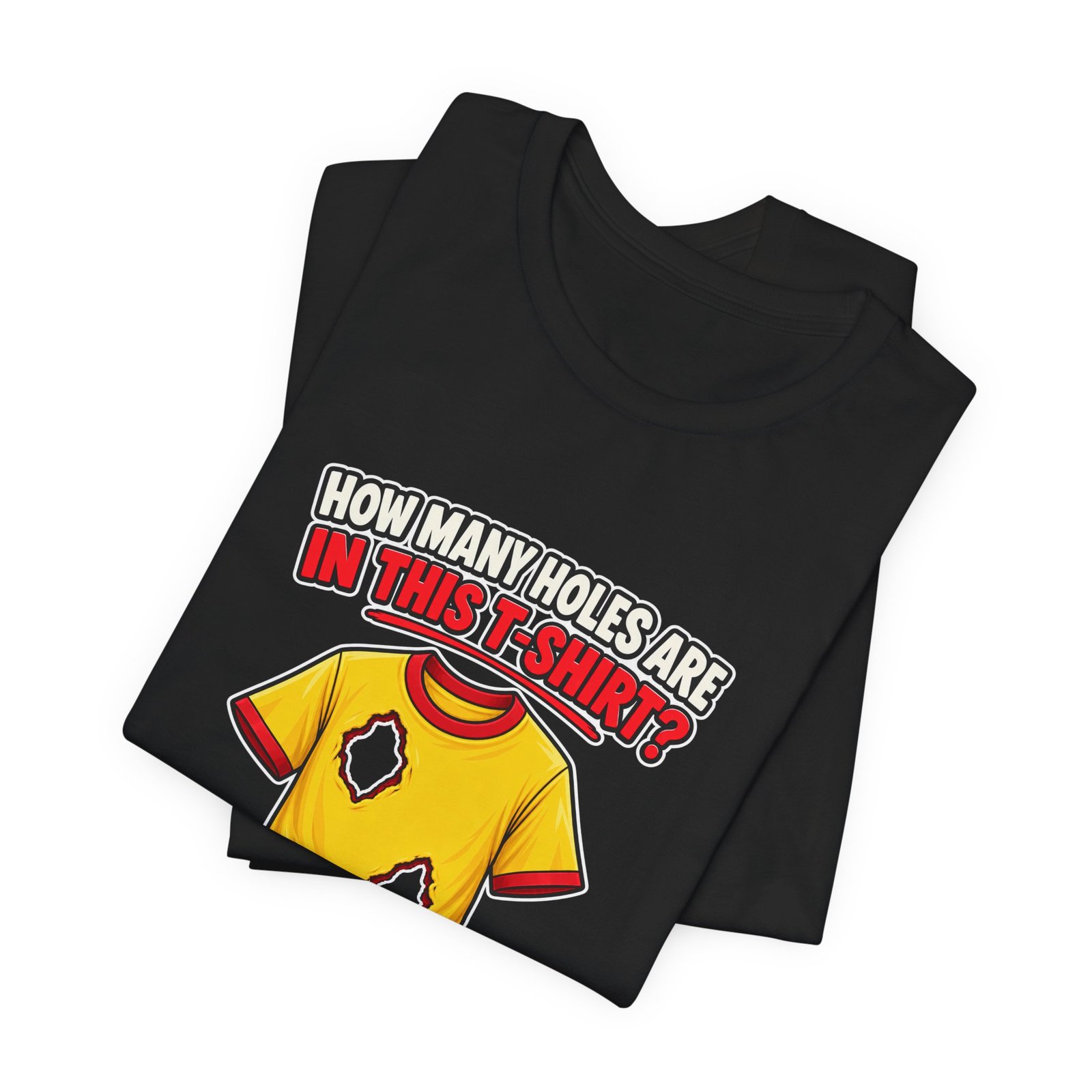 How Many Holes Are In This T-Shirt? Visual Riddle - Image 15